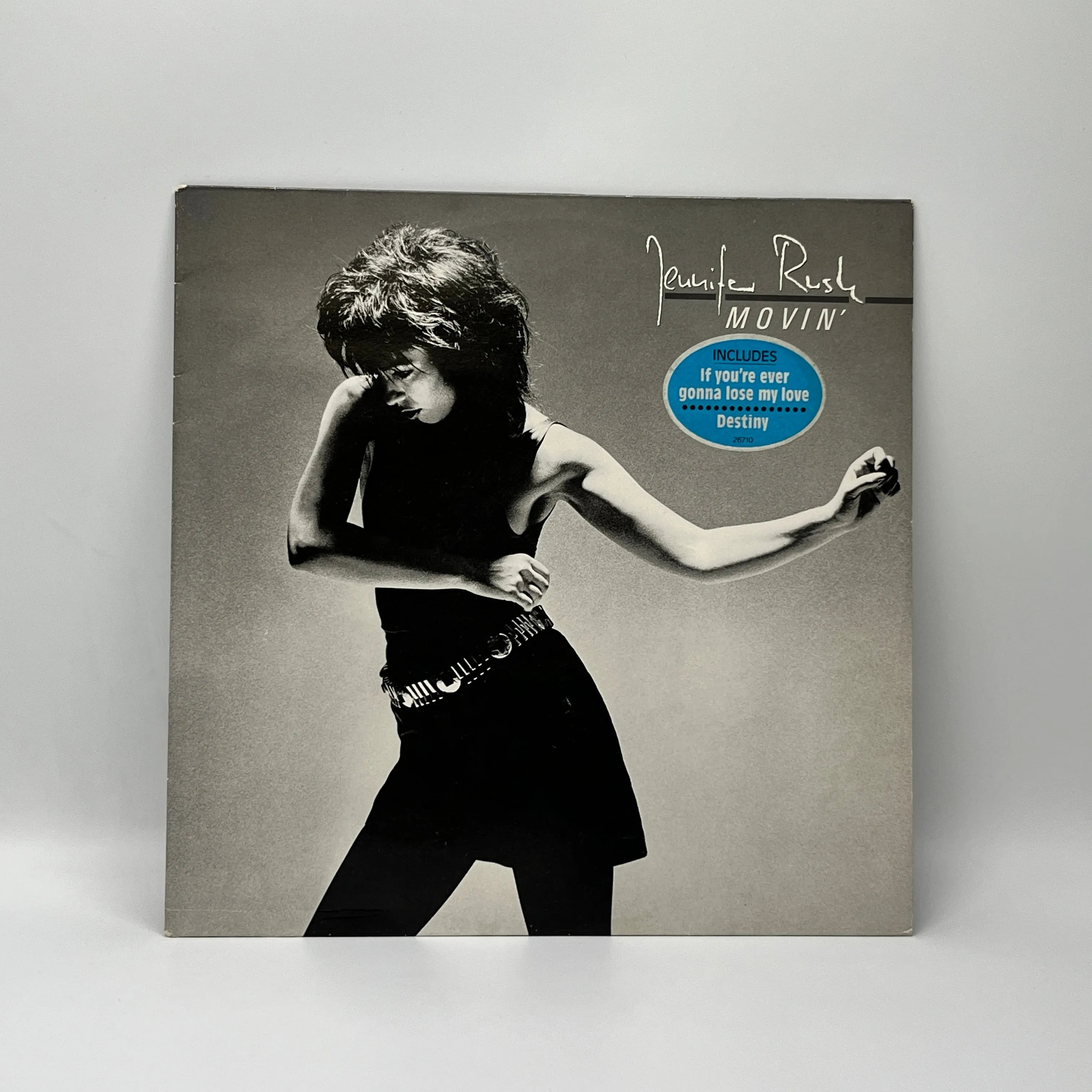 Jennifer Rush - Movin' LP