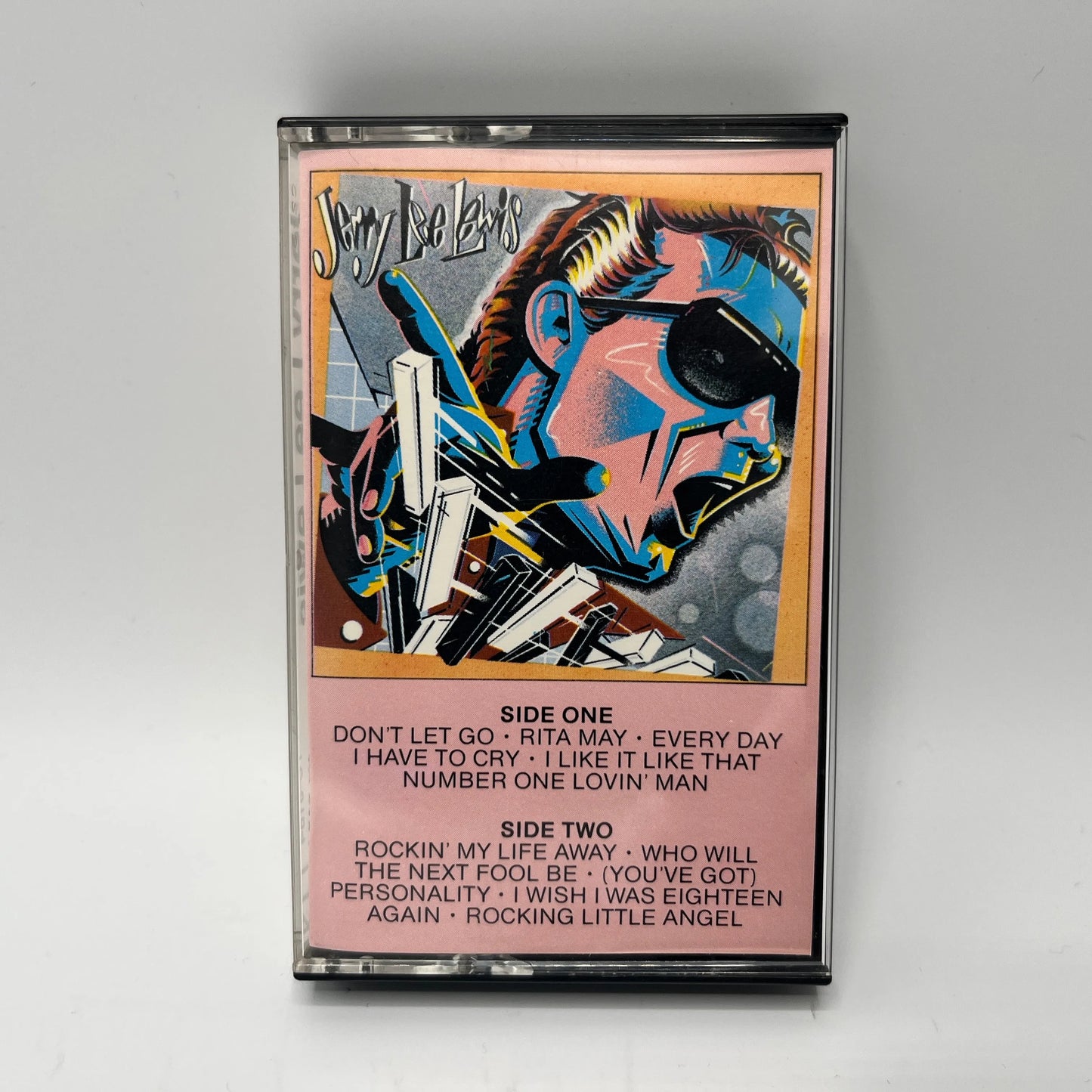 Jerry Lee Lewis - Jerry Lee Lewis C-Kasetti