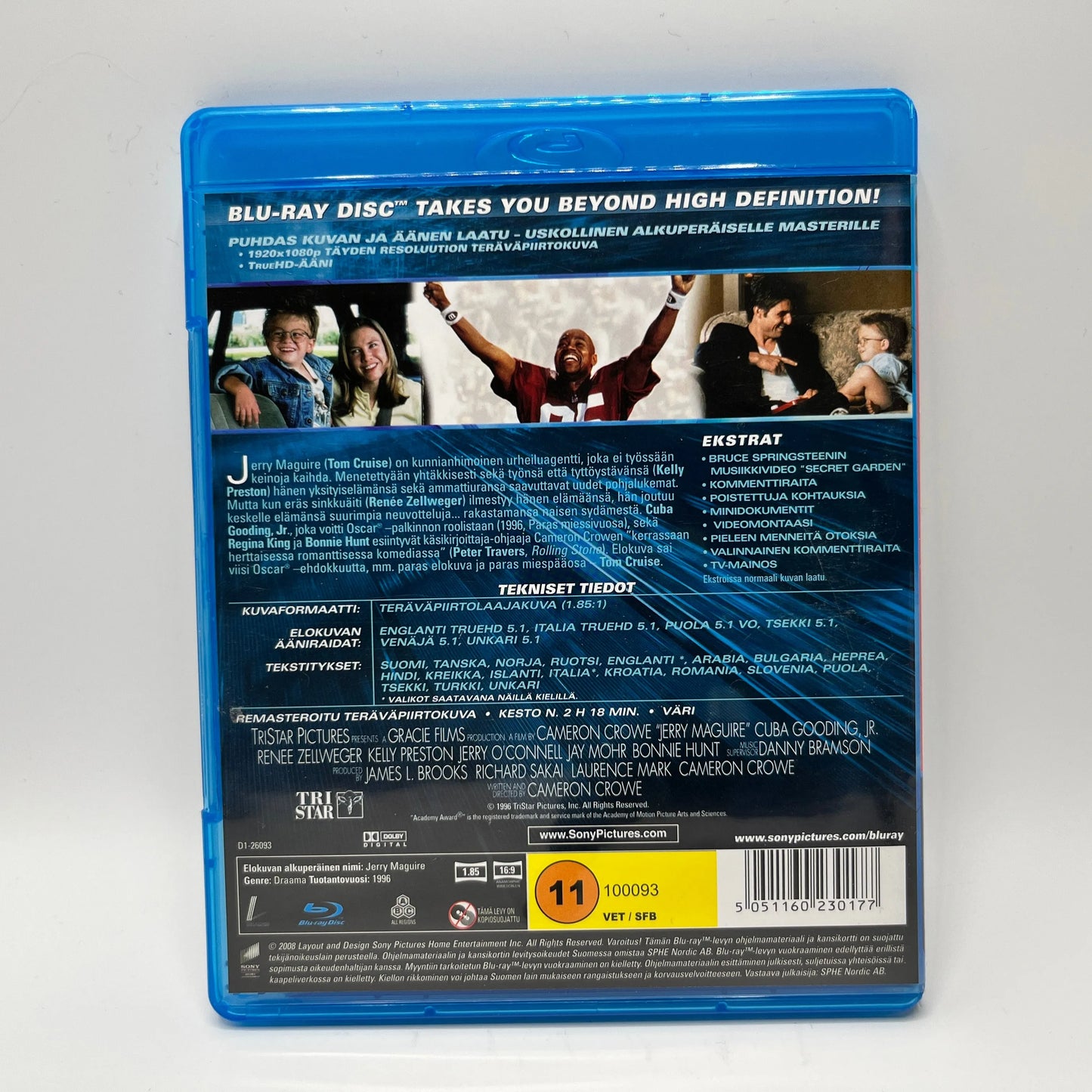 Jerry Maguire (Blu-Ray)