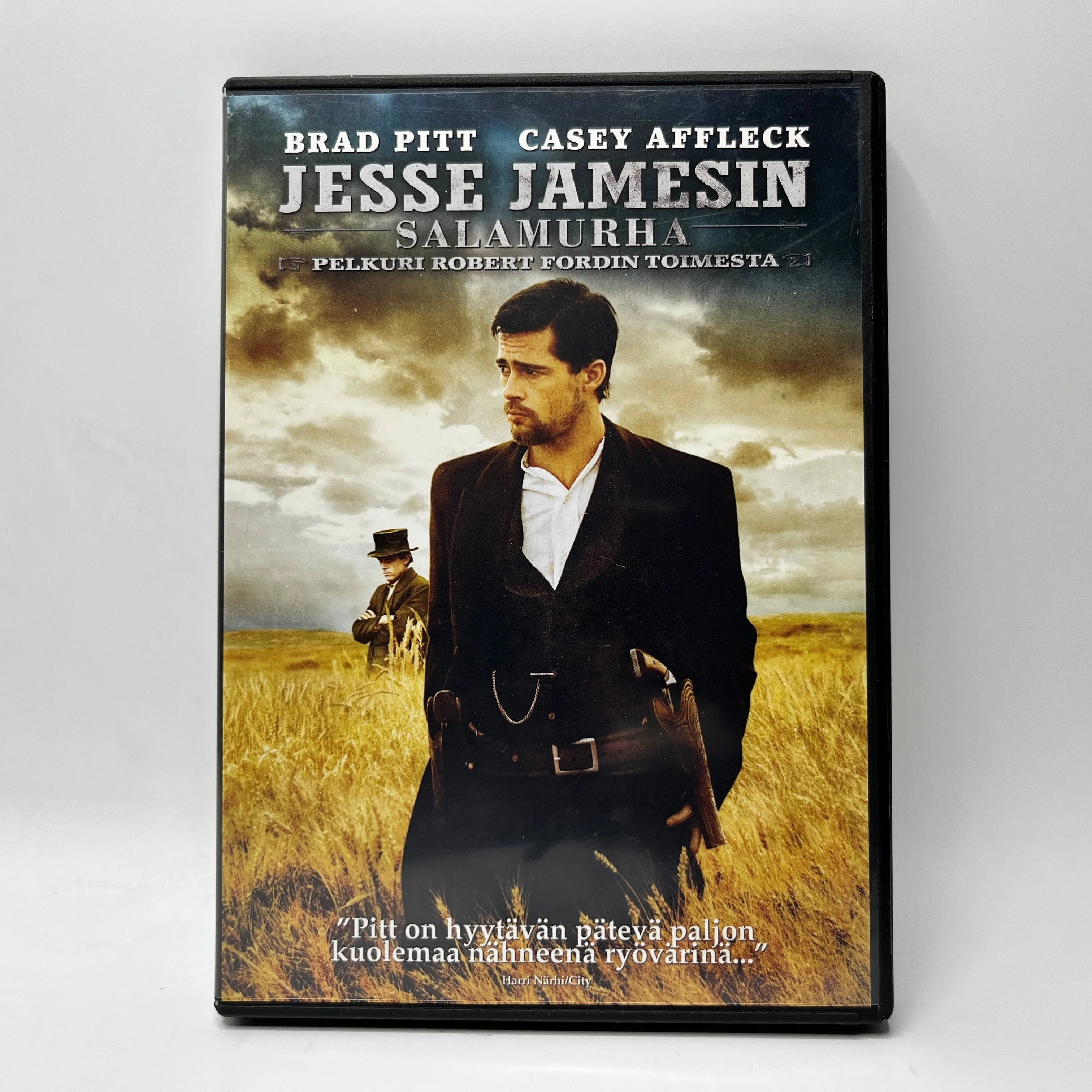 Jesse Jamesin Salamurha (DVD)