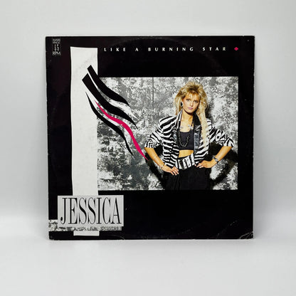 Jessica - Like A Burning Star Maxi-Single
