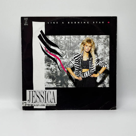 Jessica - Like A Burning Star Maxi-Single