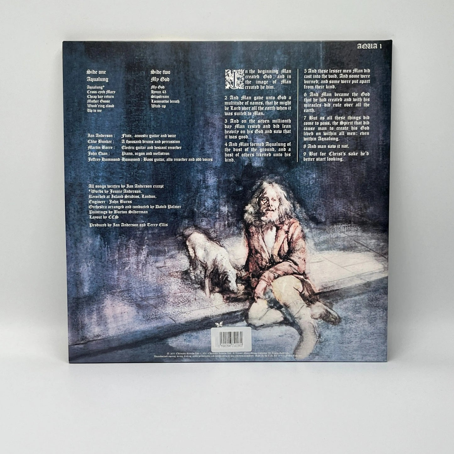 Jethro Tull - Aqualung LP