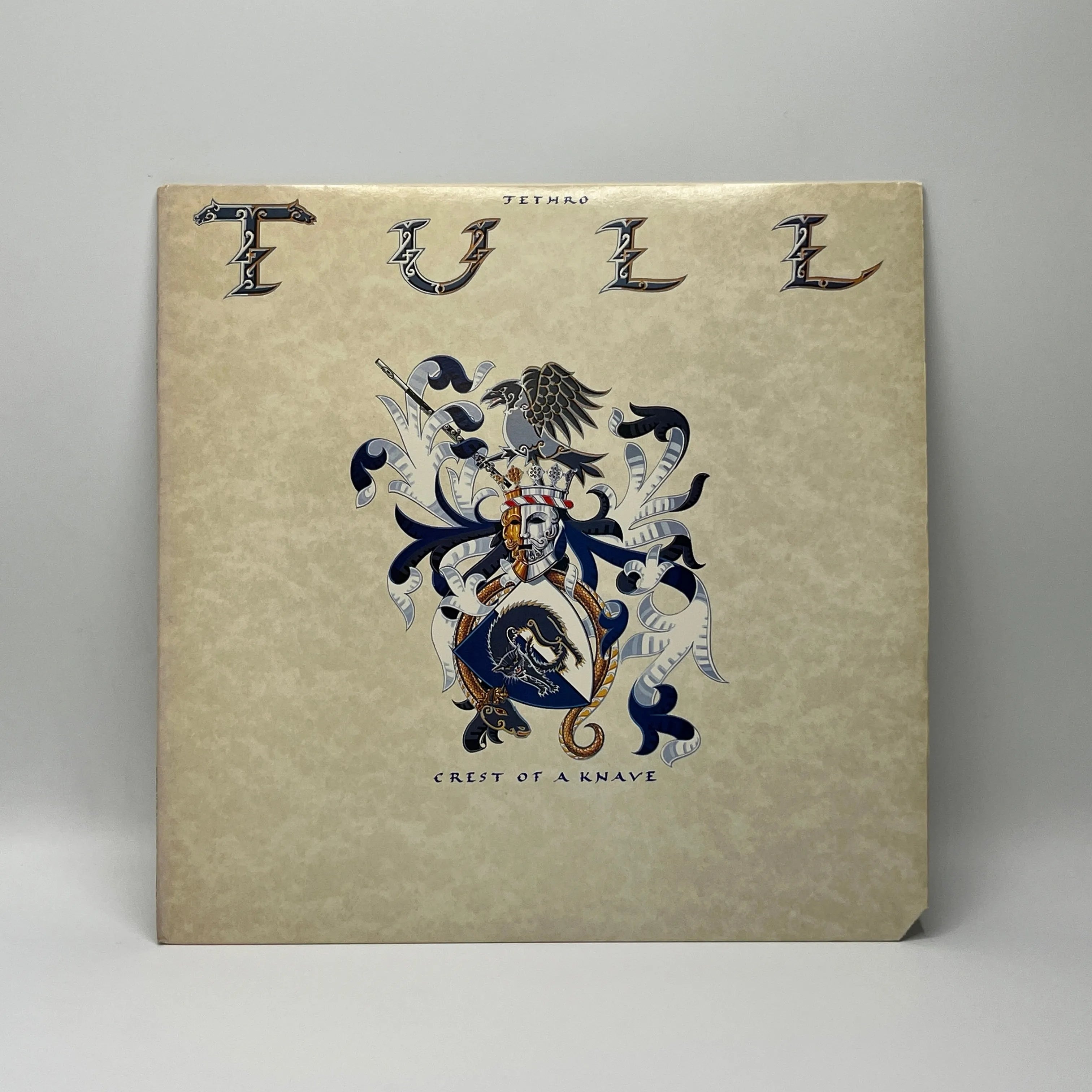 Jethro Tull - Crest Of A Knave LP