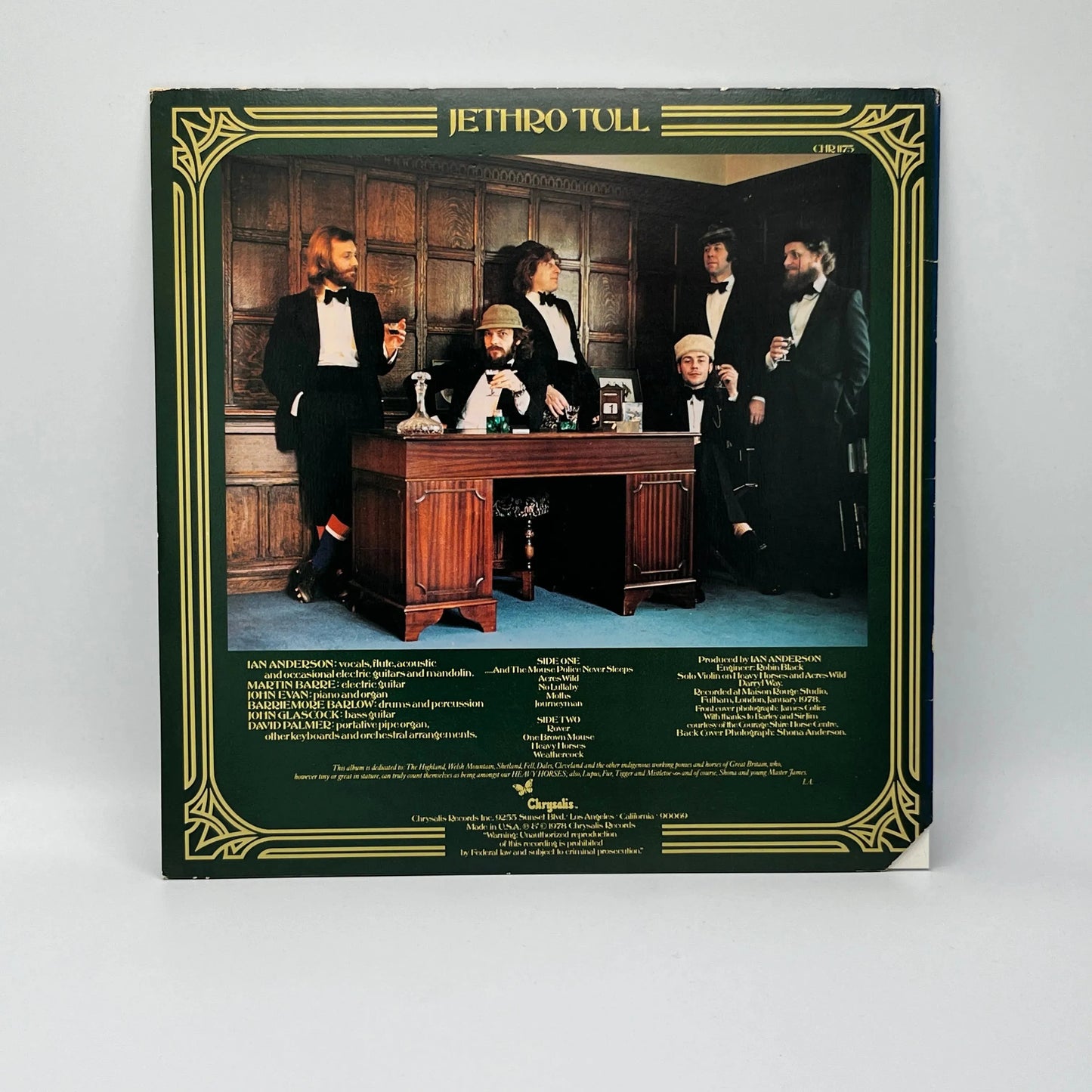 Jethro Tull - Heavy Horses LP
