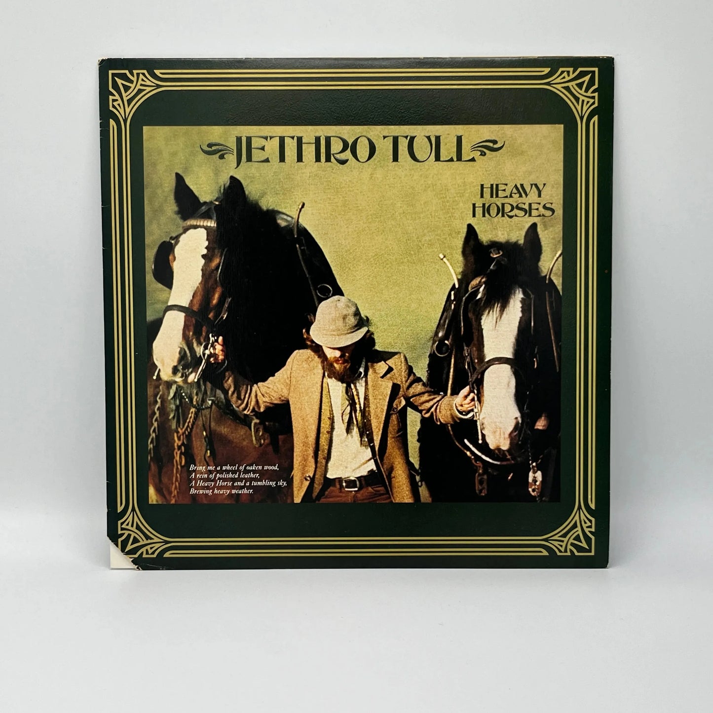 Jethro Tull - Heavy Horses LP