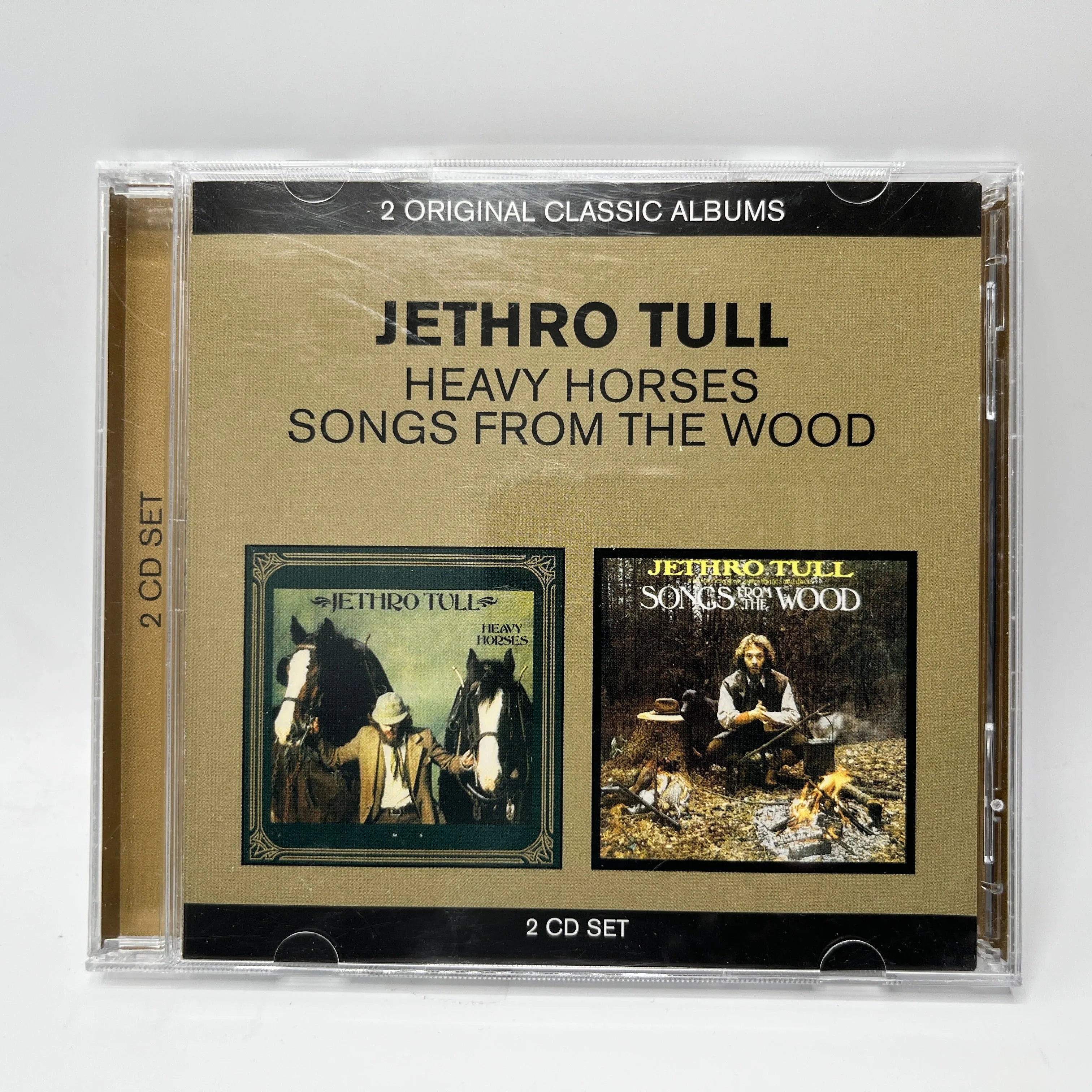 Jethro Tull – Heavy Horses / Songs From The Wood 2CD