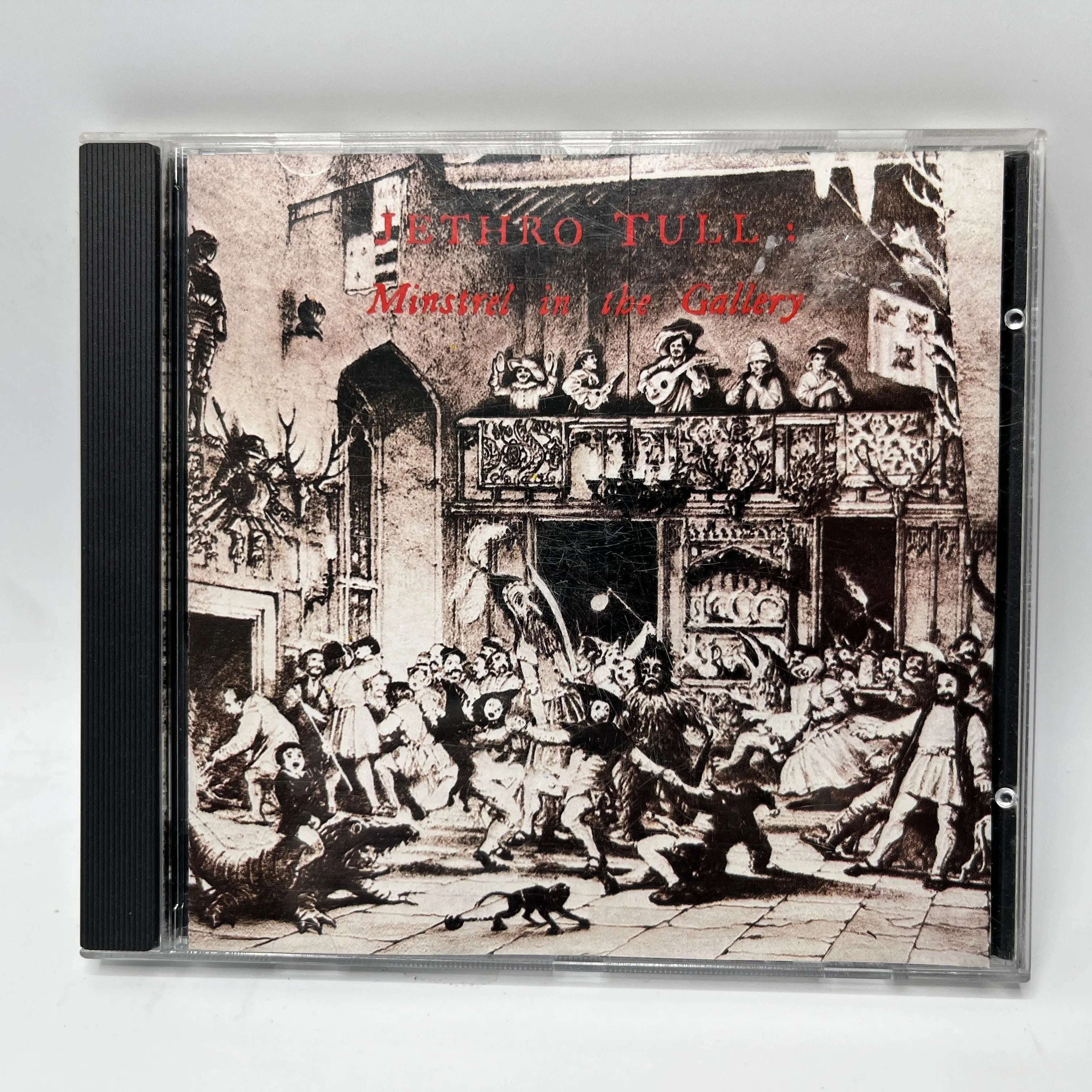 Jethro Tull – Minstrel In The Gallery CD