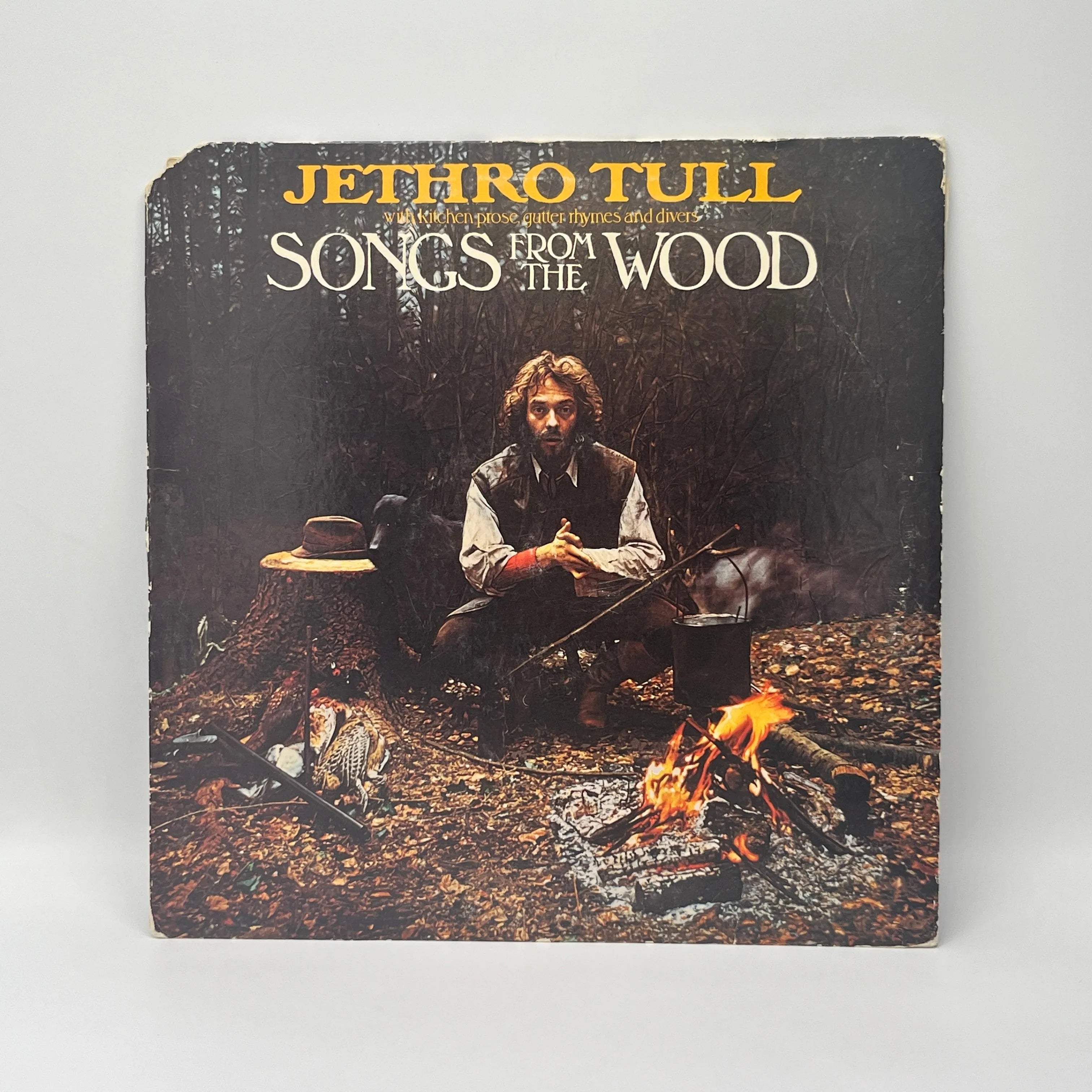 Jethro Tull – Songs From The Wood LP