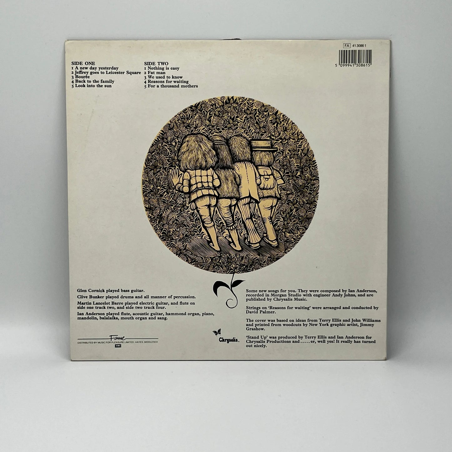 Jethro Tull - Stand Up LP