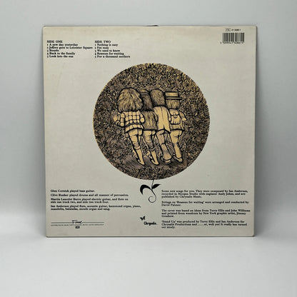 Jethro Tull - Stand Up LP