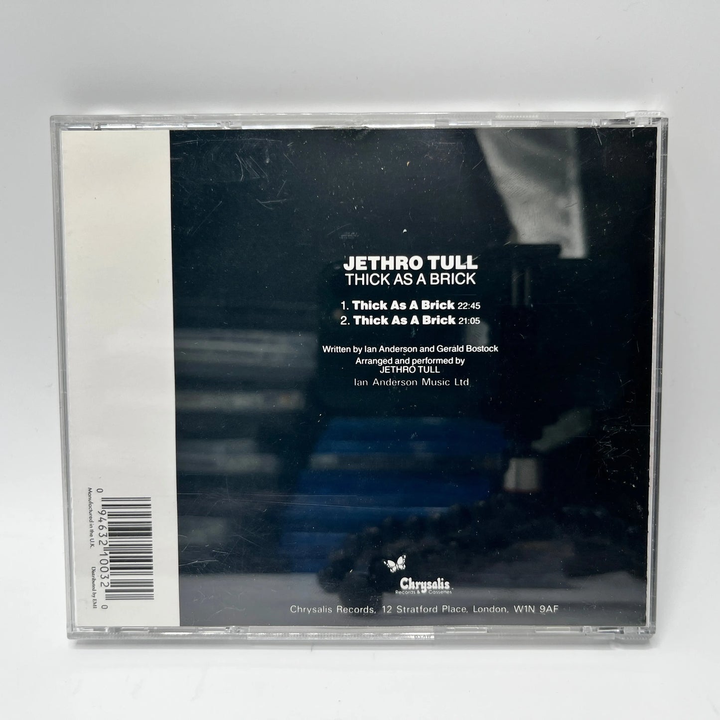 Jethro Tull – Thick As A Brick CD