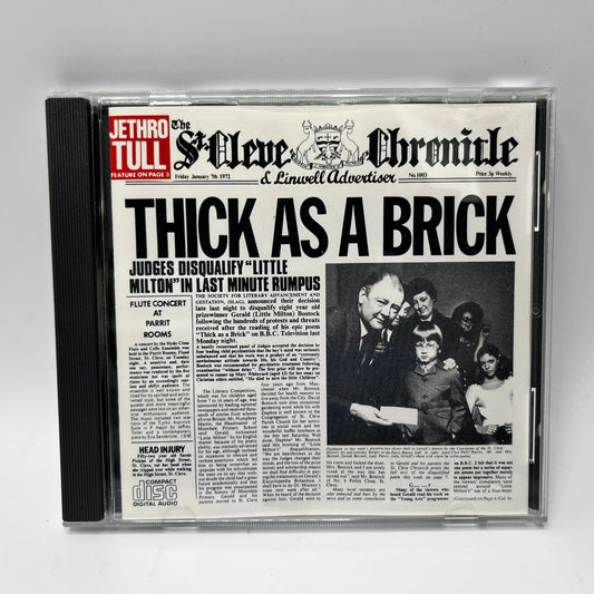 Jethro Tull – Thick As A Brick CD