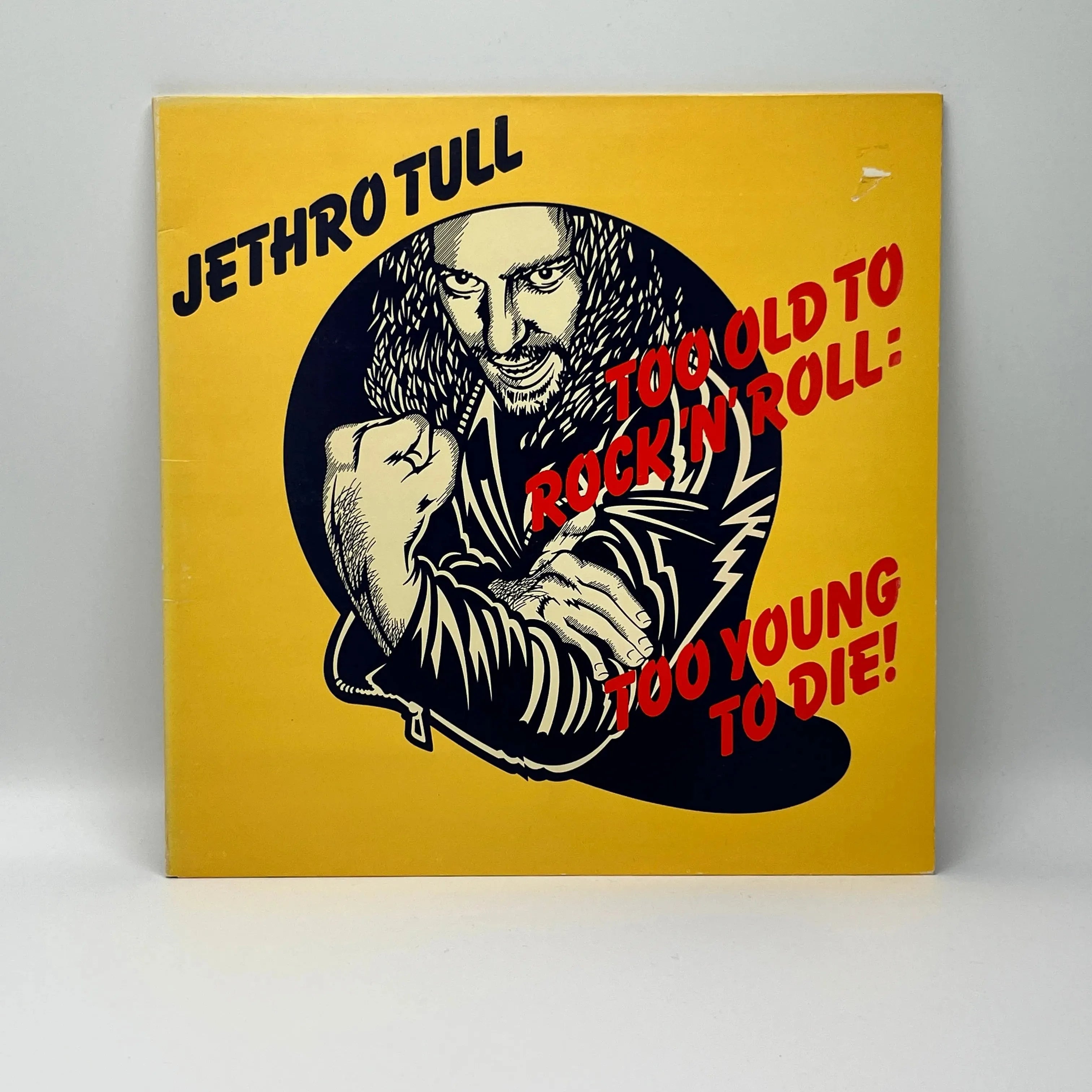 Jethro Tull - Too Old To Rock N' Roll: Too Young To Die! LP
