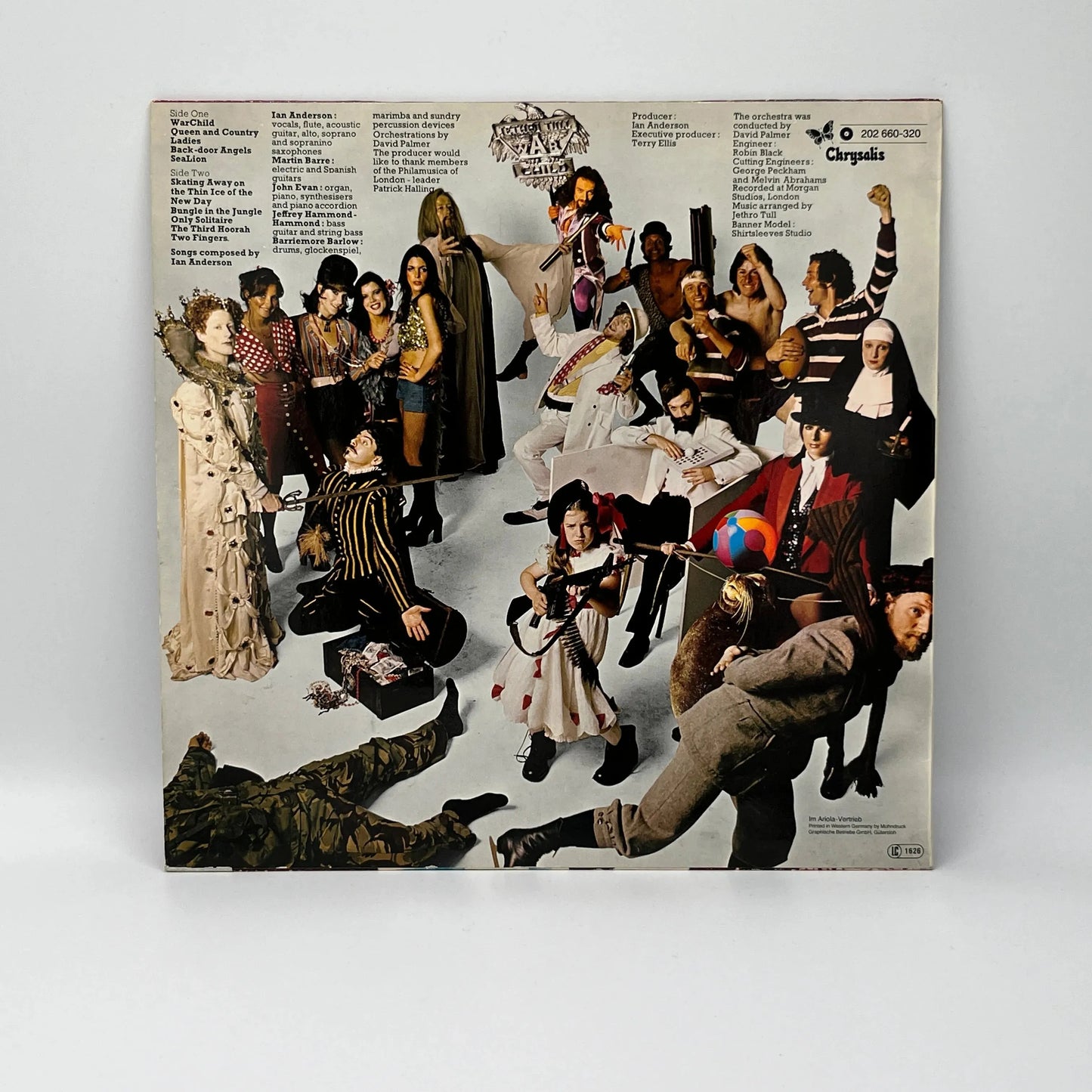 Jethro Tull - War Child LP