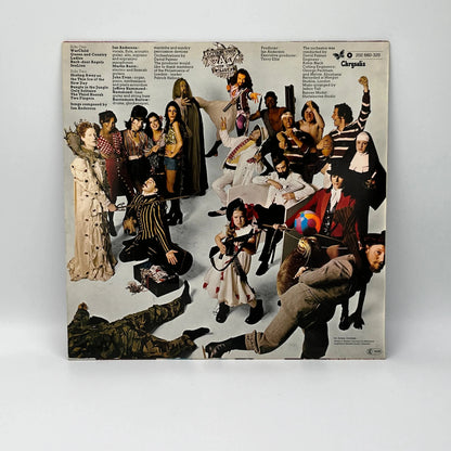 Jethro Tull - War Child LP