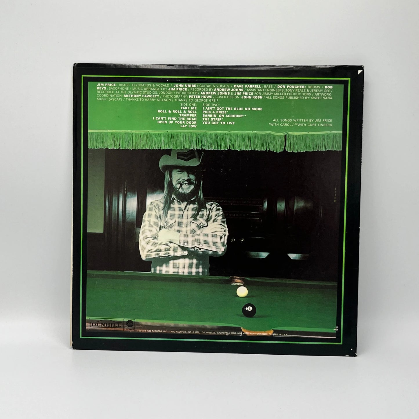 Jim Price - Sundego's Travelling Orchestra LP