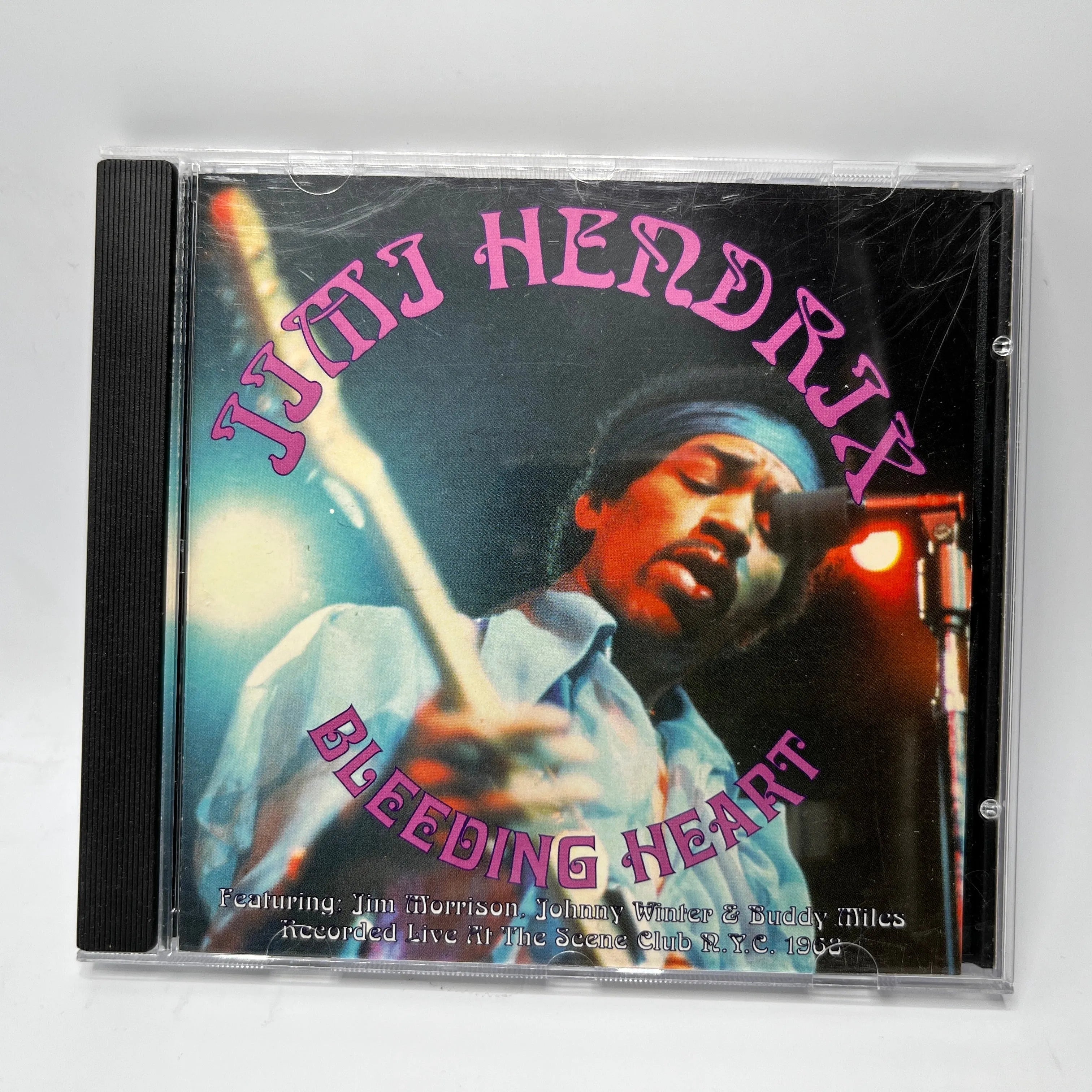 Jimi Hendrix - Bleeding Heart CD