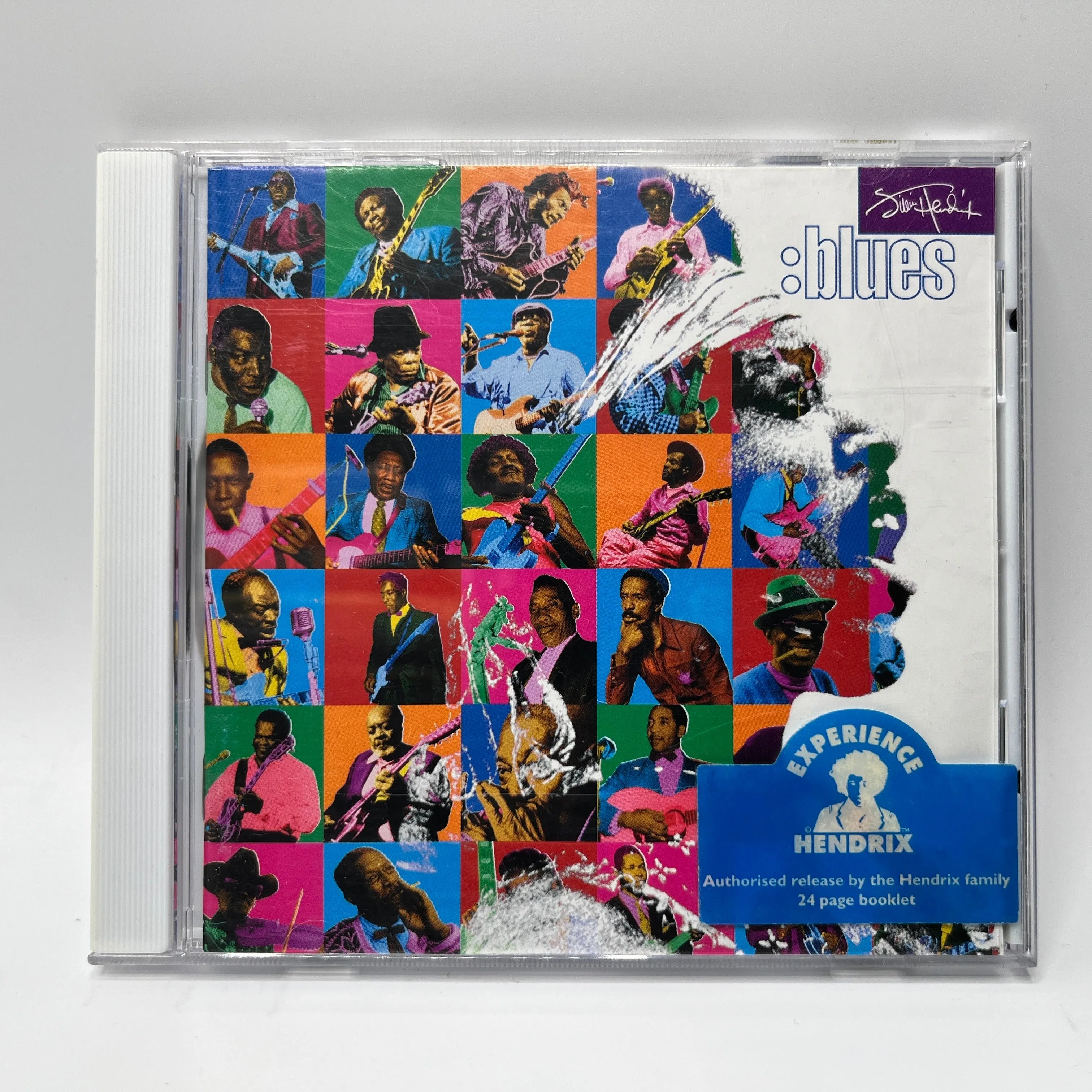Jimi Hendrix - Blues CD