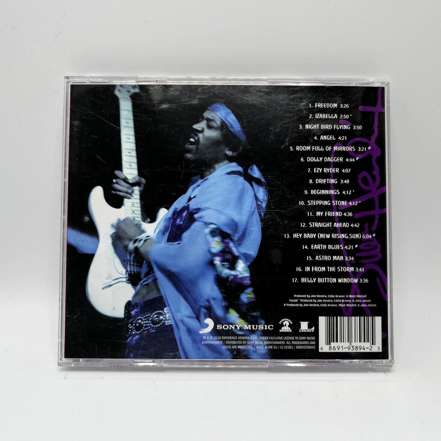 Jimi Hendrix - First Rays Of The New Rising Sun CD
