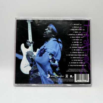Jimi Hendrix - First Rays Of The New Rising Sun CD