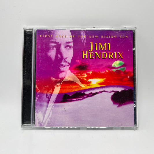 Jimi Hendrix - First Rays Of The New Rising Sun CD