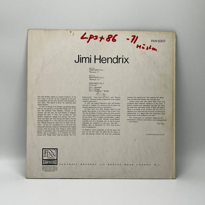 Jimi Hendrix – Impromptu LP