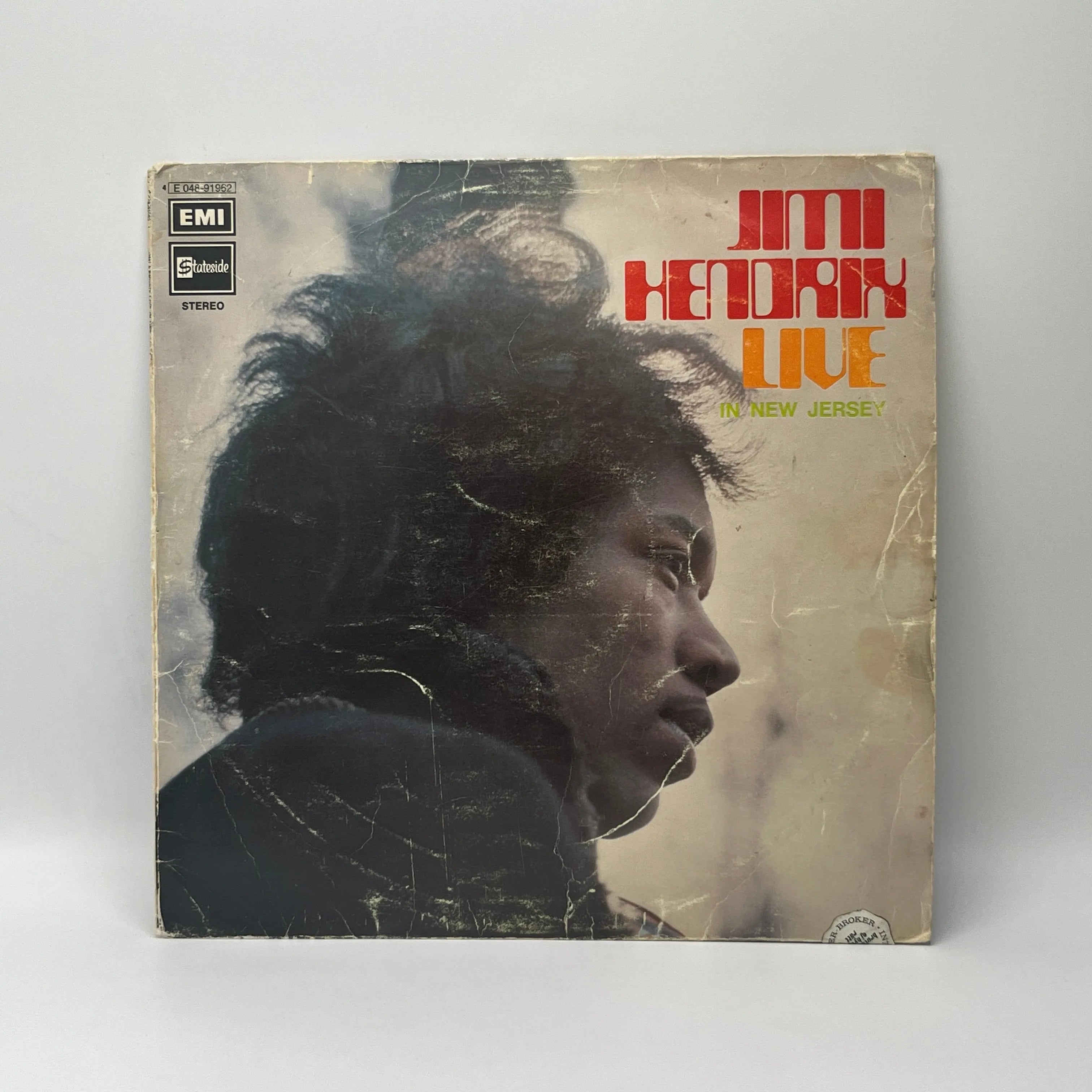Jimi Hendrix – Live In New Jersey LP