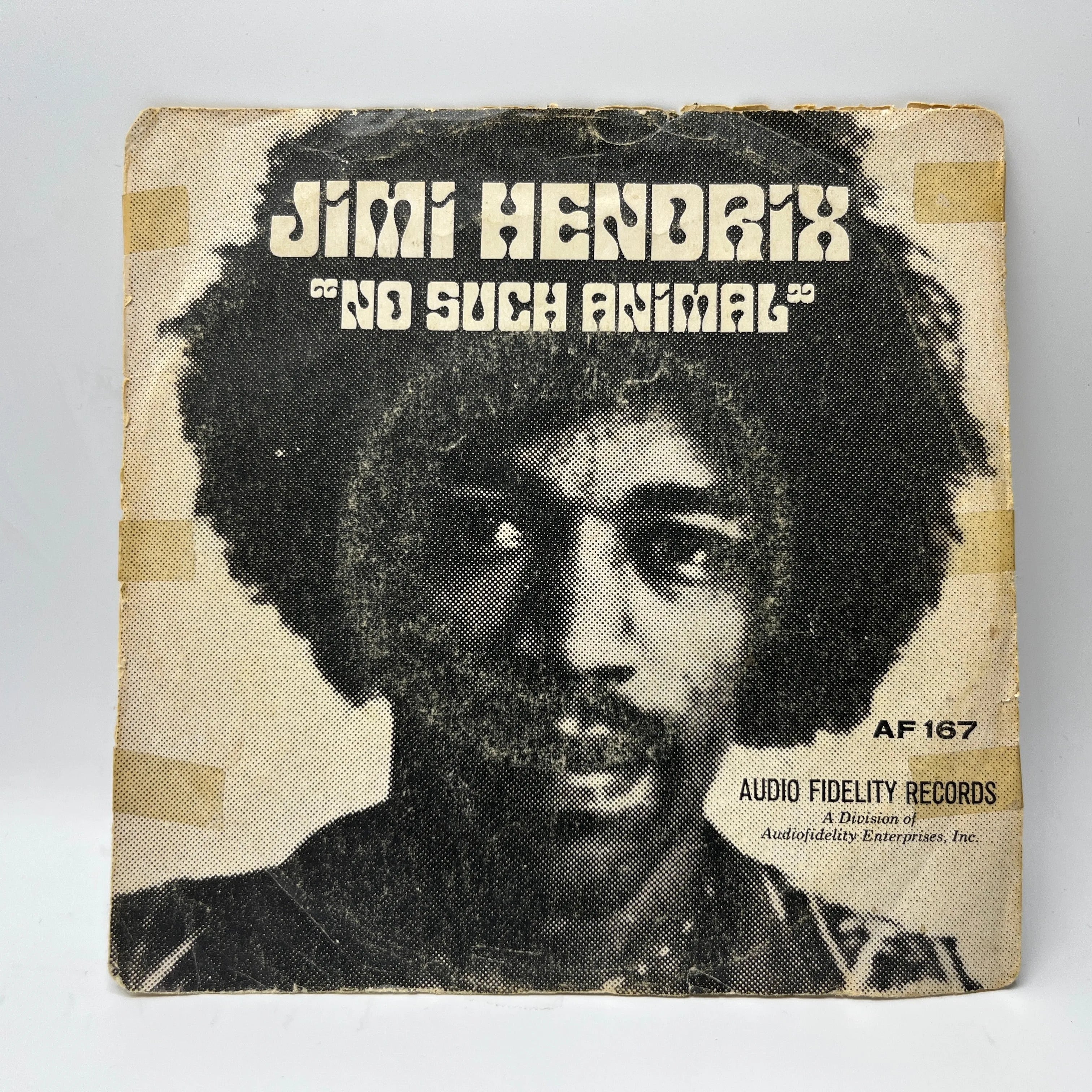 Jimi Hendrix – No Such Animal Single