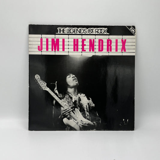 Jimi Hendrix - The Legends Of Rock 2LP