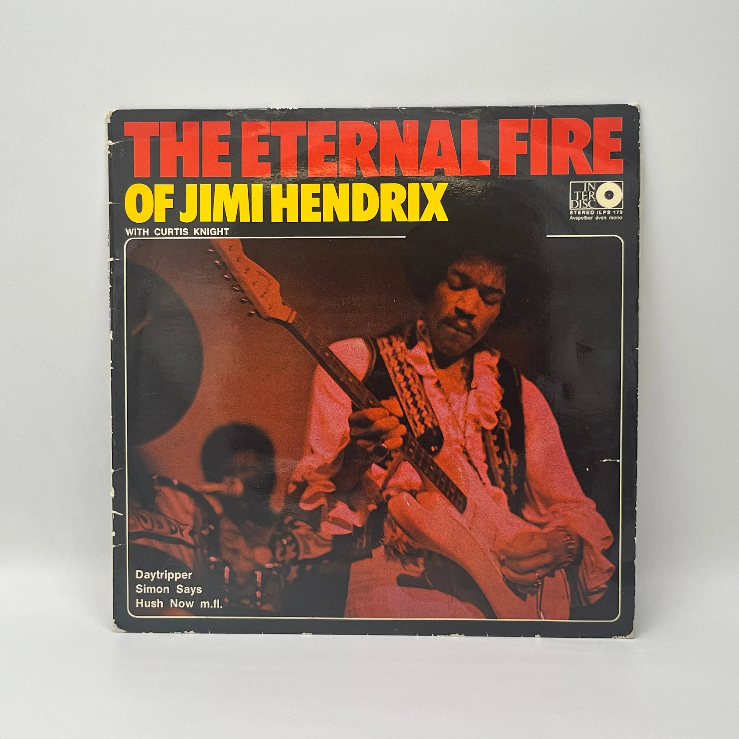 Jimi Hendrix With Curtis Knight – The Eternal Fire Of Jimi Hendrix LP