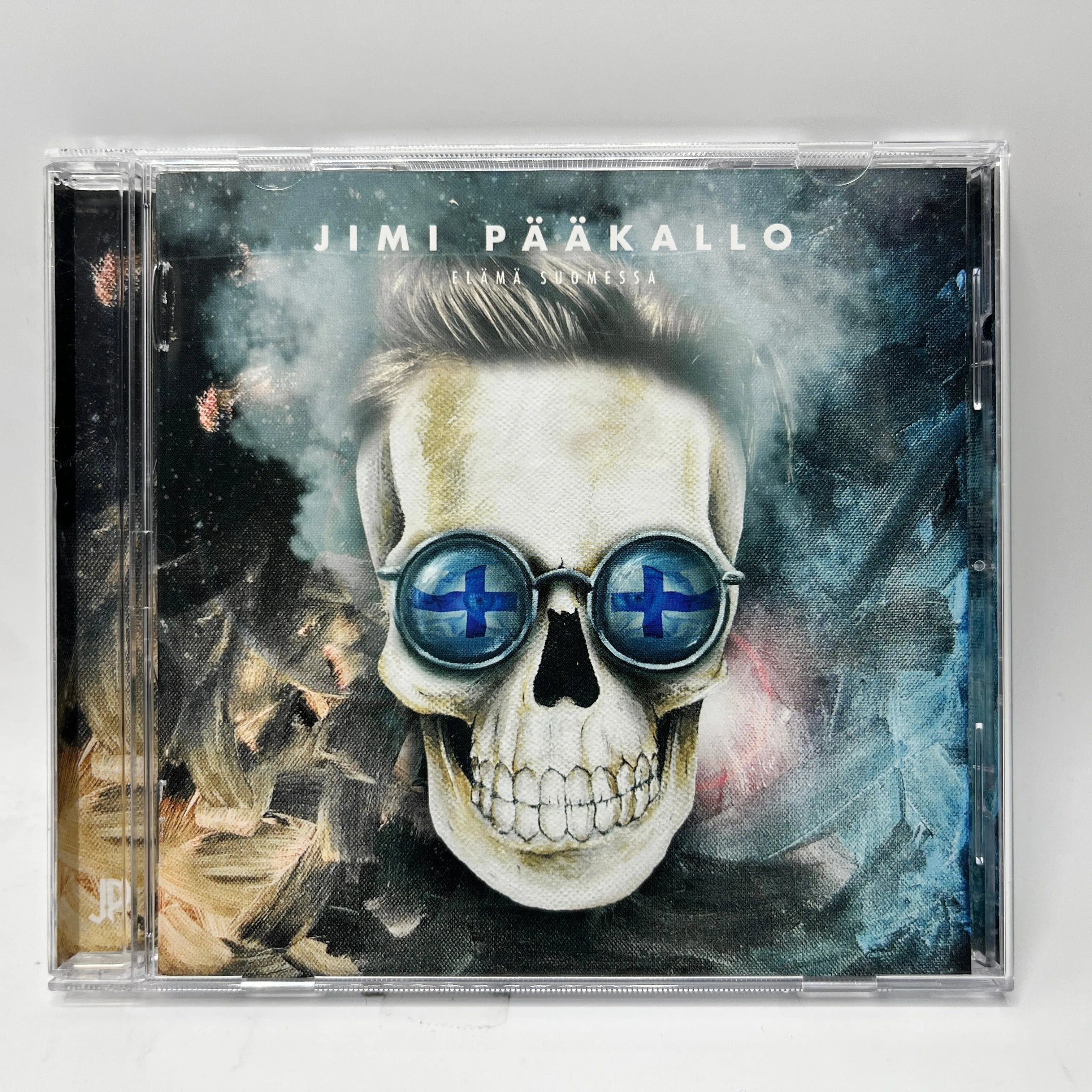 Jimi Pääkallo - Elämä Suomessa CD