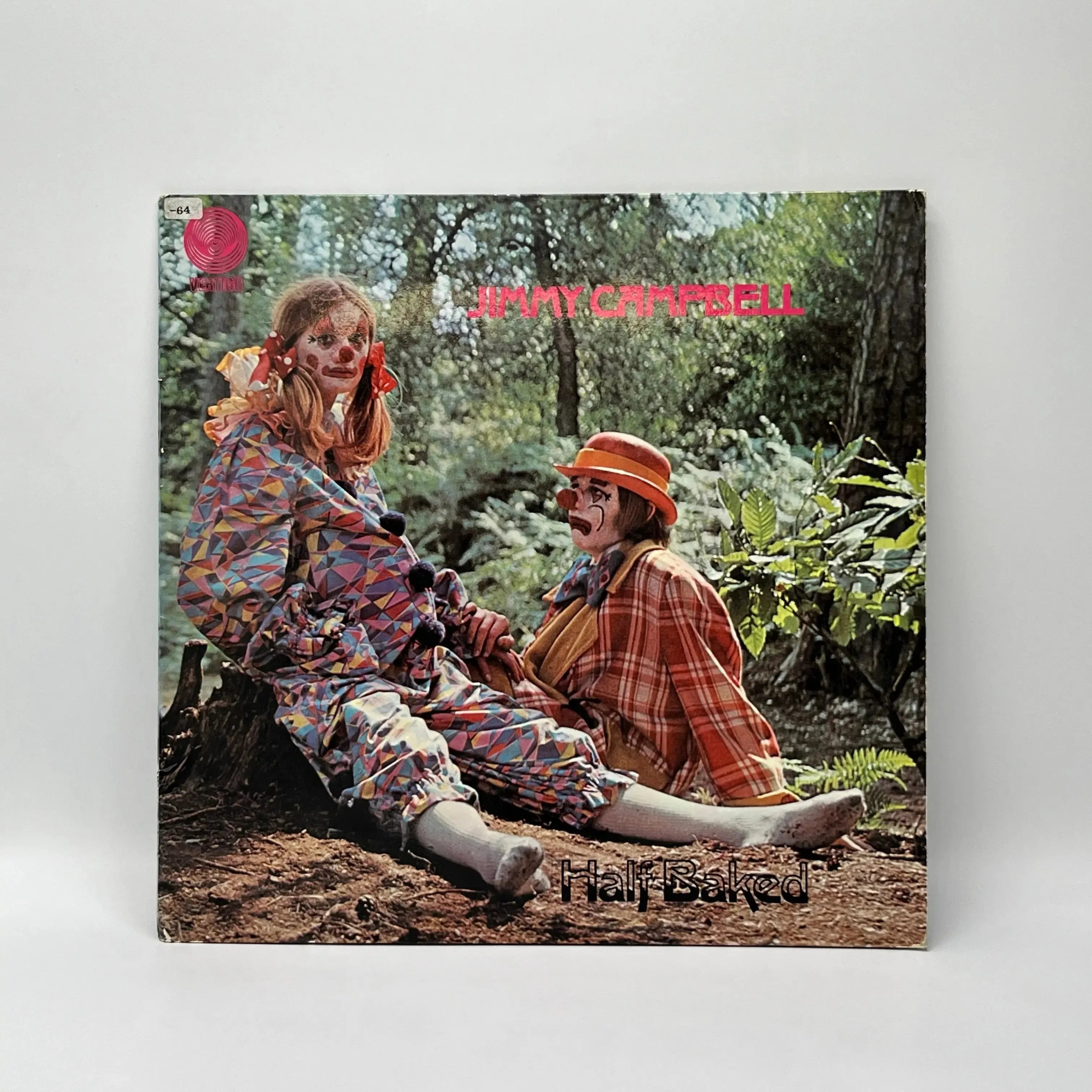 Jimmy Campbell - Half Baked LP