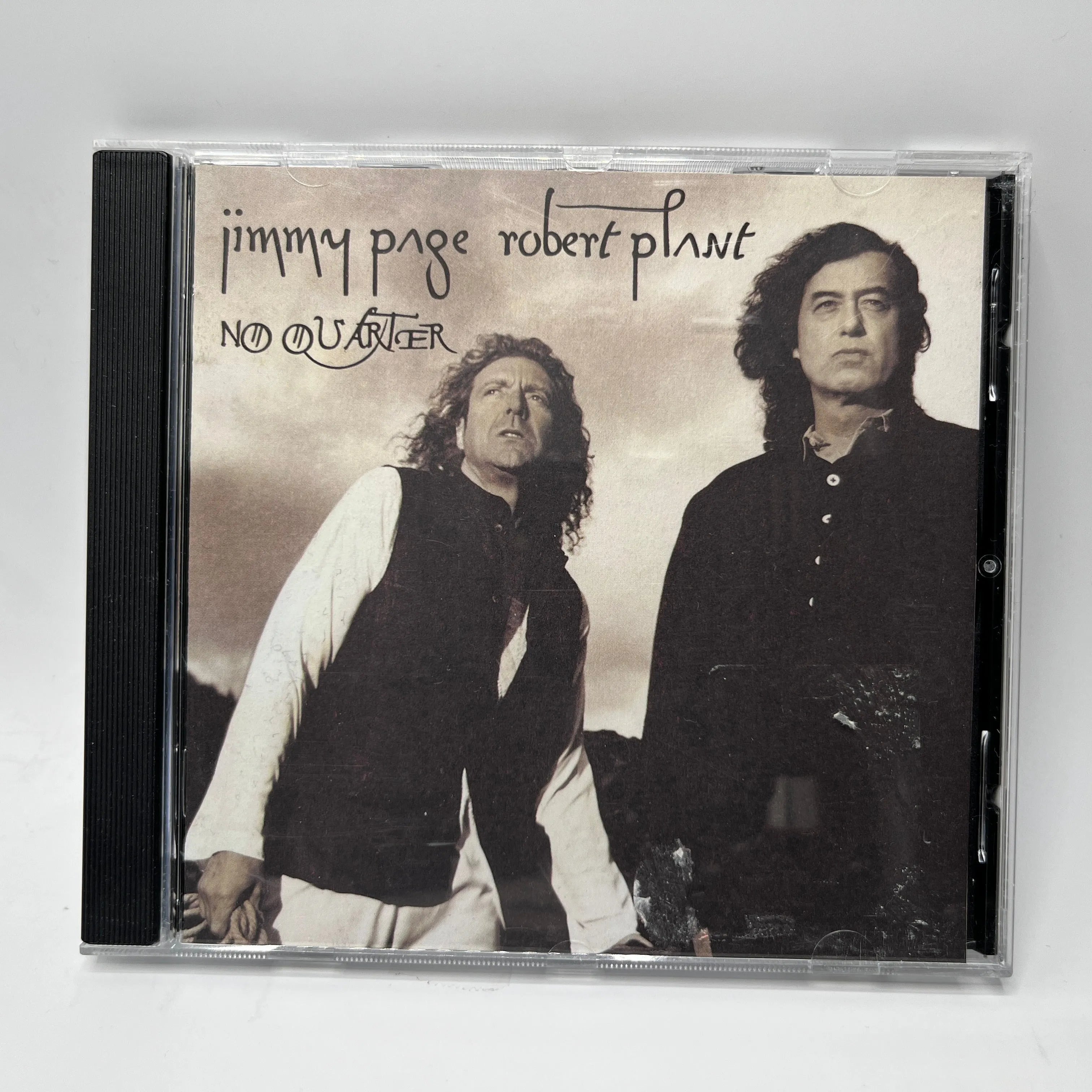 Jimmy Page & Robert Plant – No Quarter: Jimmy Page & Robert Plant Unledded CD