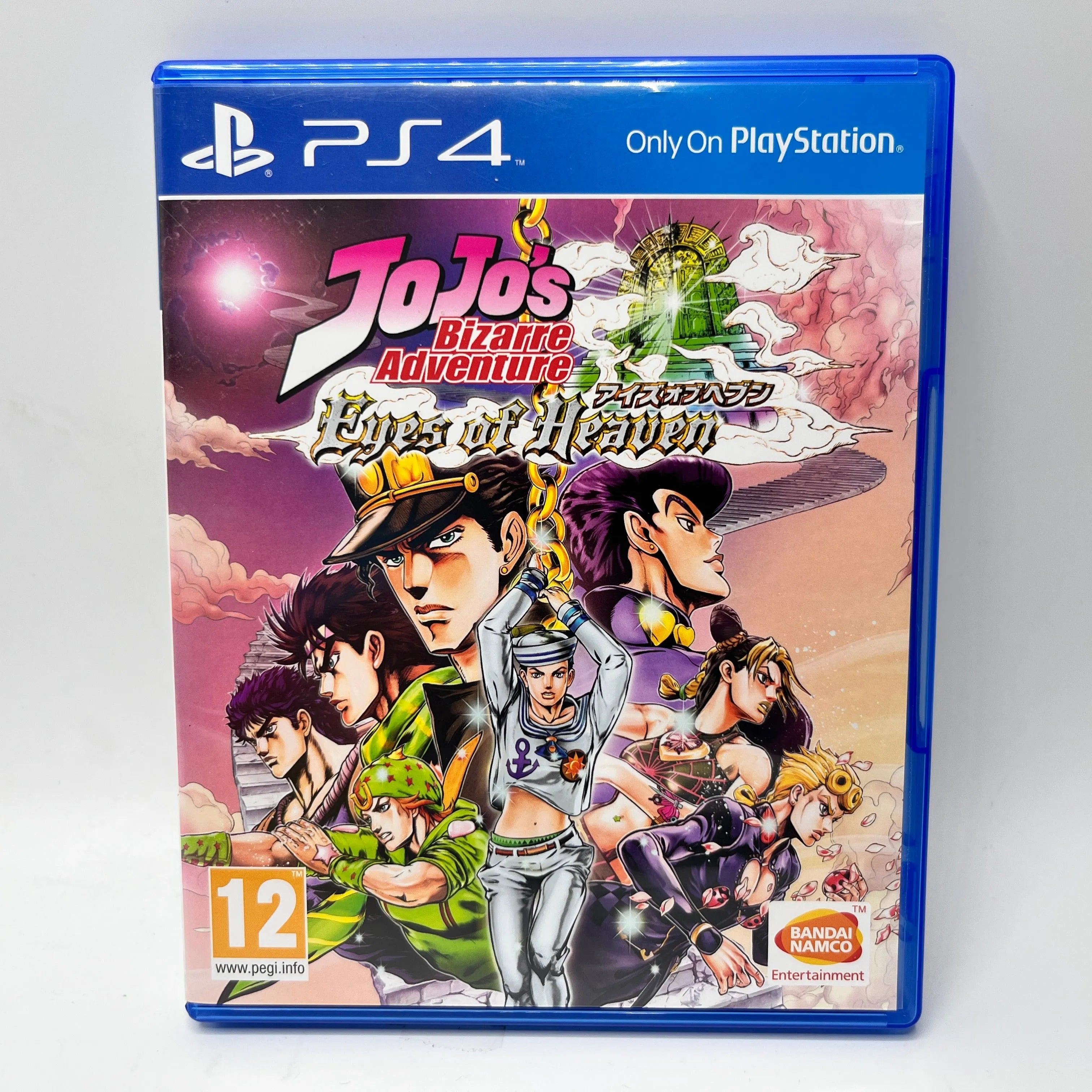 JoJo's Bizarre Adventure: Eyes Of Heaven (PS4)