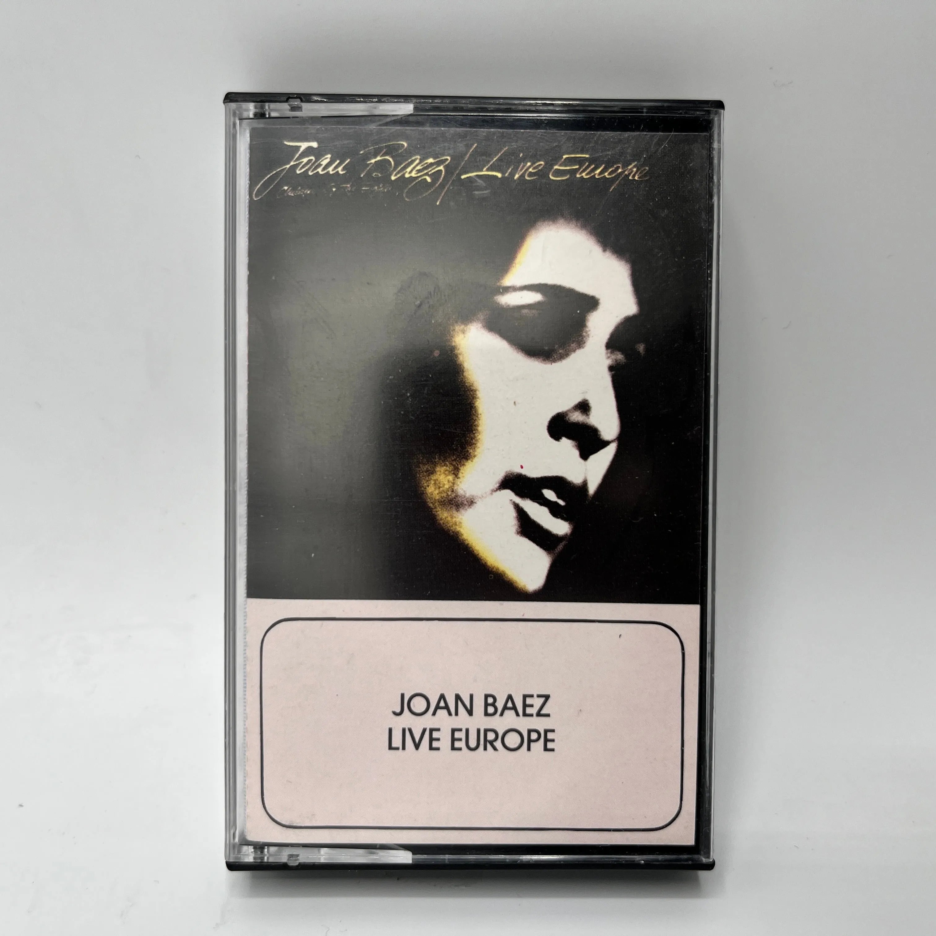 Joan Baez - Live Europe C-Kasetti
