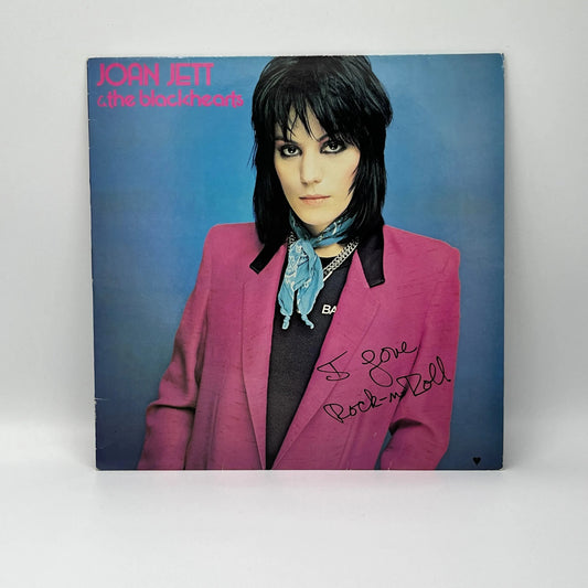 Joan Jett & The Blackhearts - I Love Rock N' Roll LP