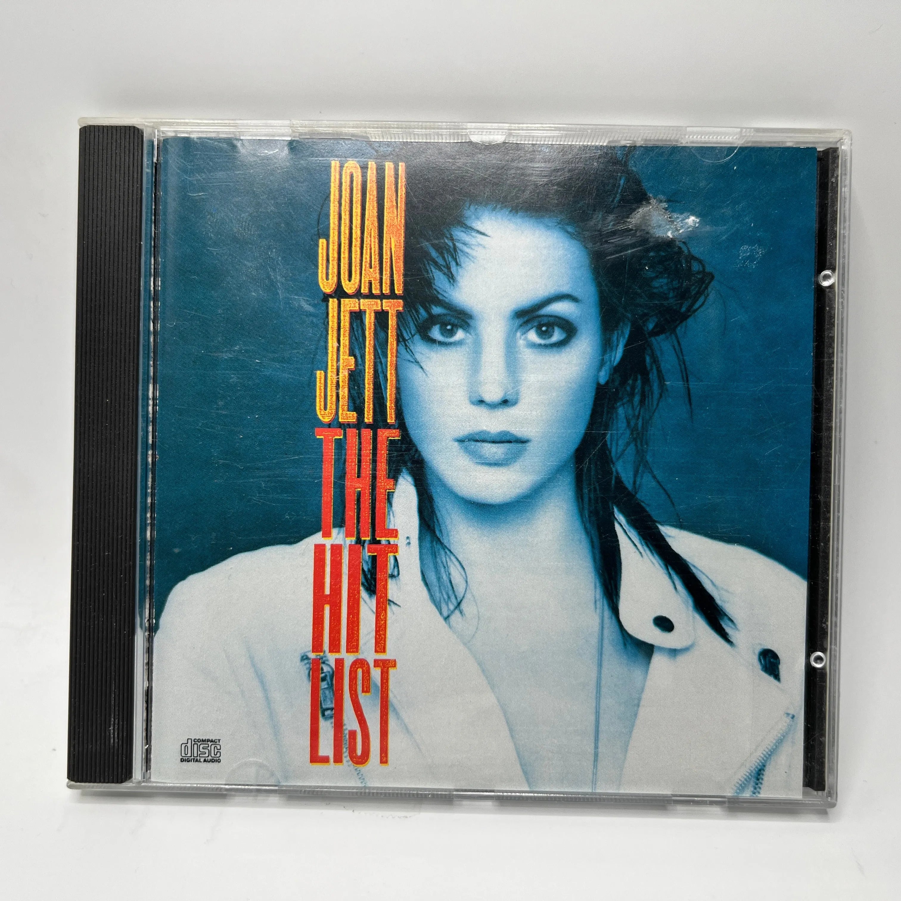 Joan Jett - The Hit List CD