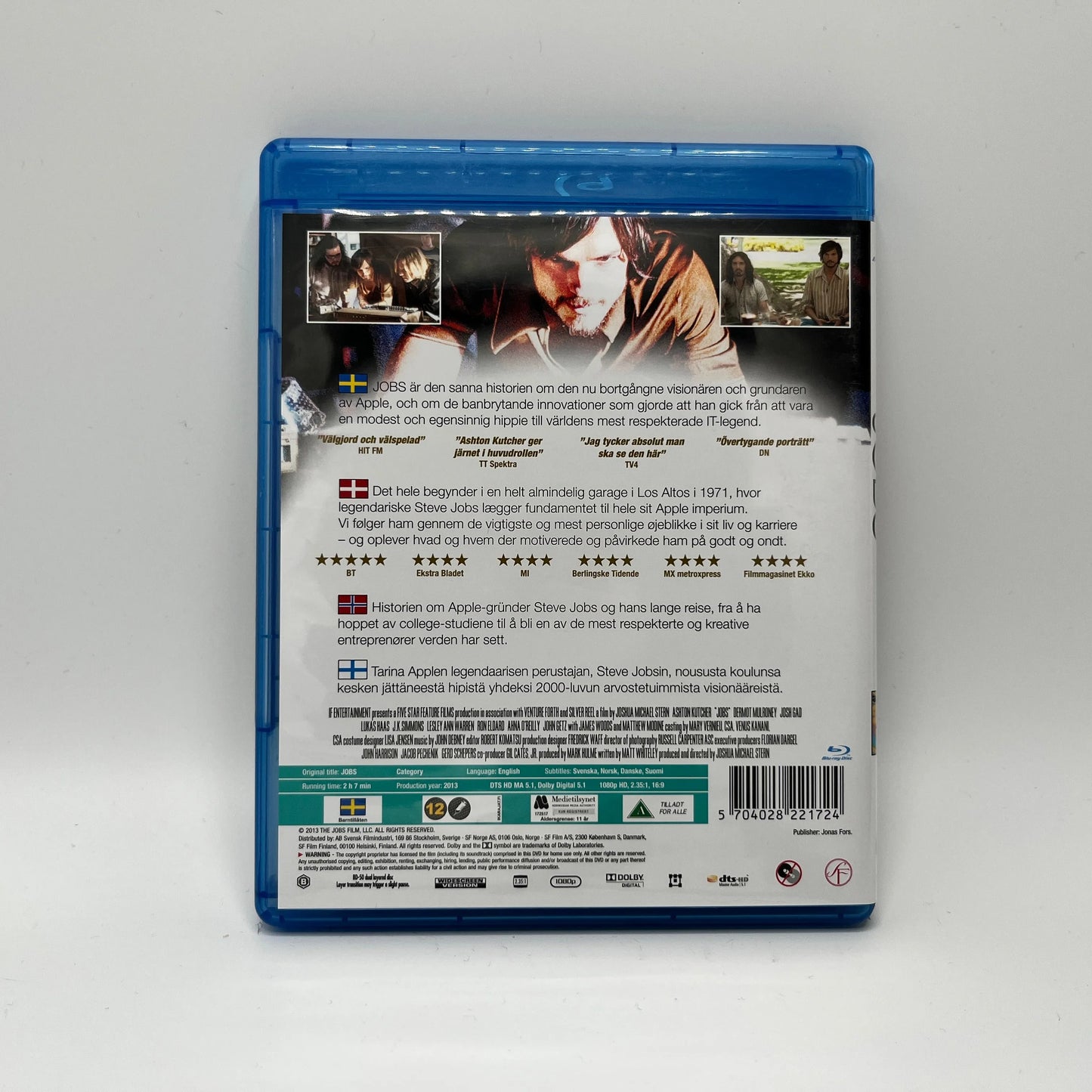 Jobs (Blu-Ray)