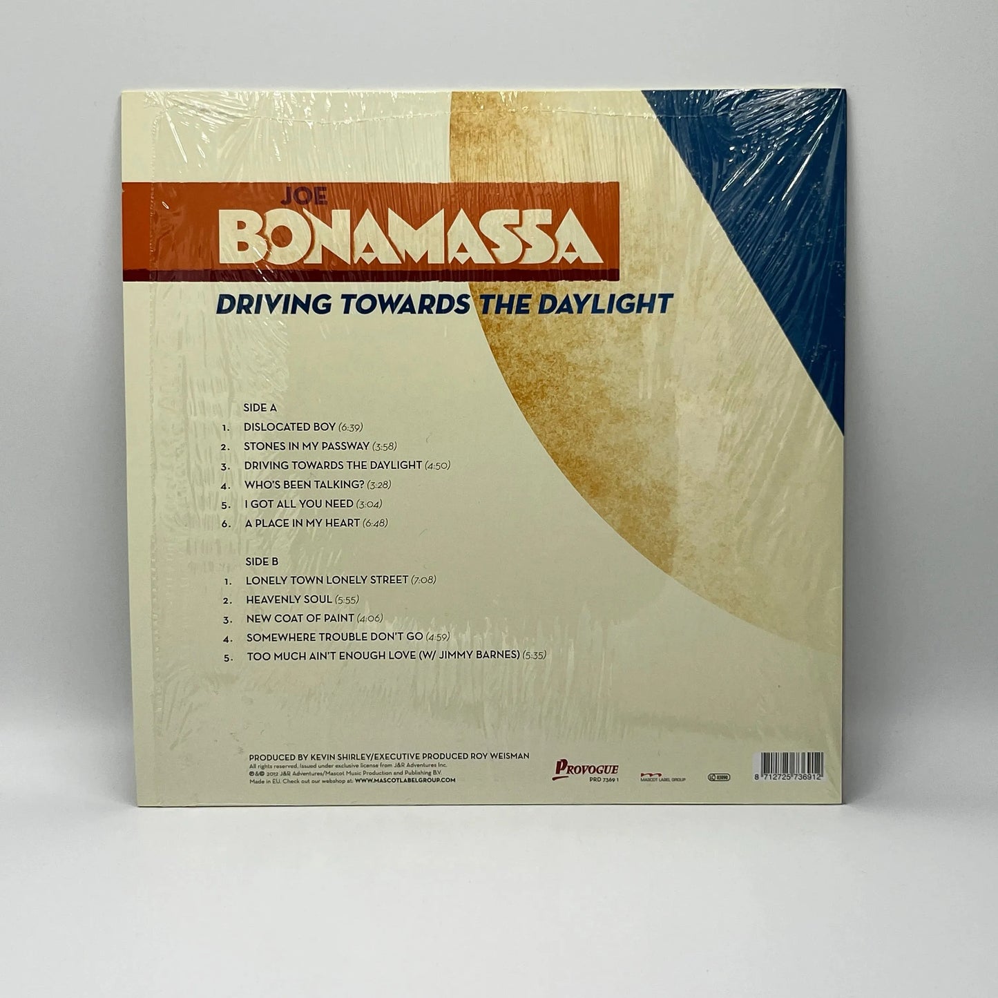 Joe Bonamassa - Driving Towards The Daylight LP