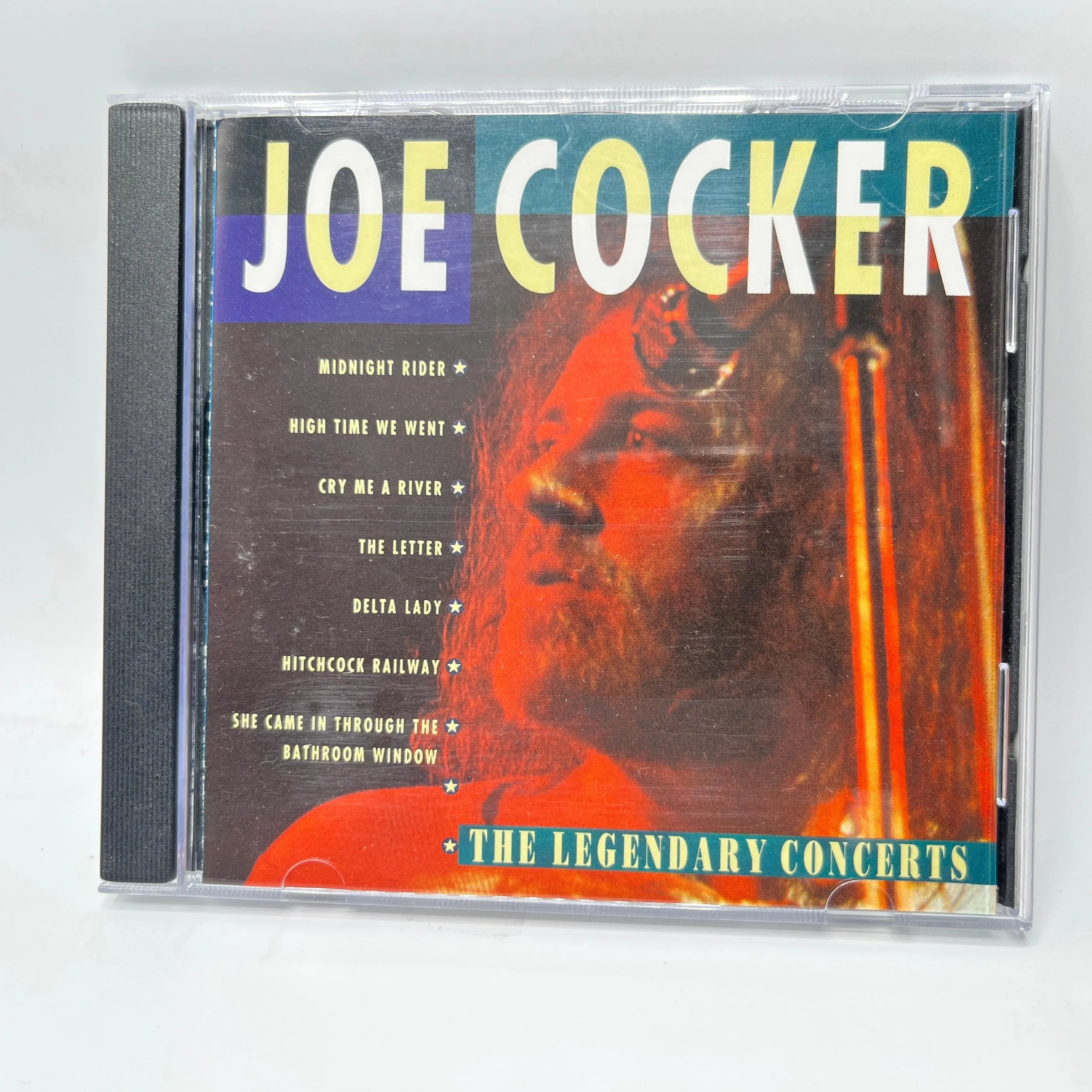 Joe Cocker – The Legendary Concerts CD