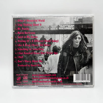 Joey Ramone - Don't Worry About Me CD