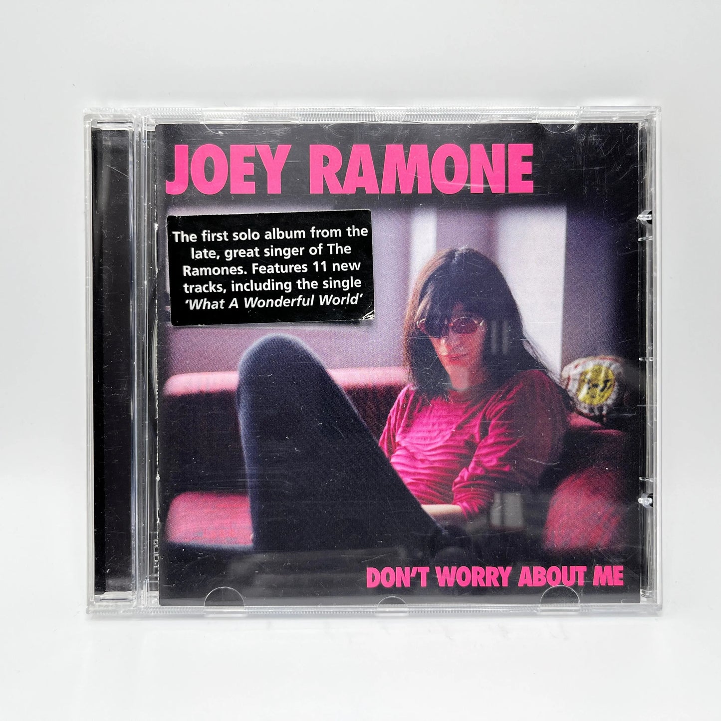 Joey Ramone - Don't Worry About Me CD