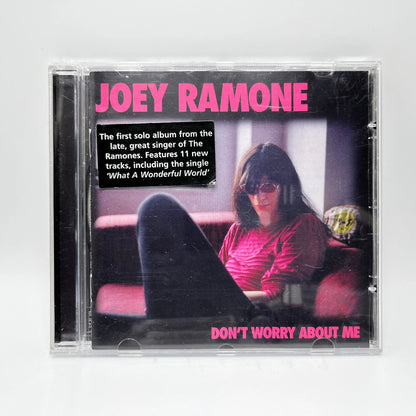 Joey Ramone - Don't Worry About Me CD