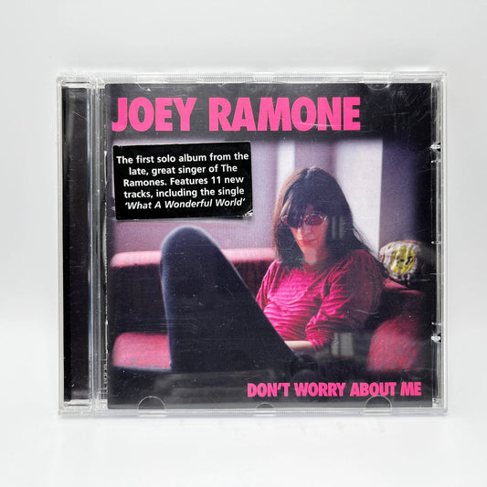 Joey Ramone - Don't Worry About Me CD