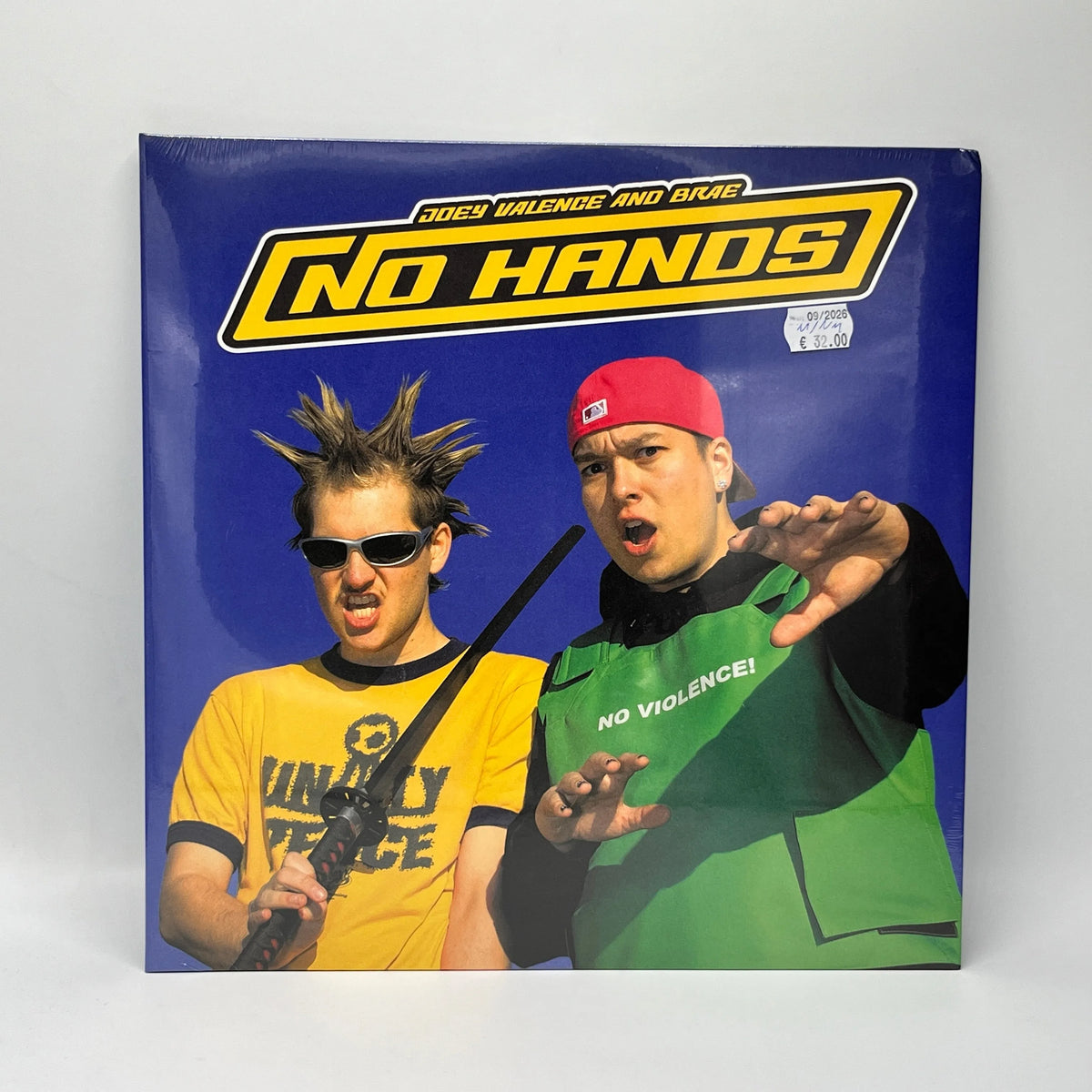 Joey Valence & Brae – No Hands LP