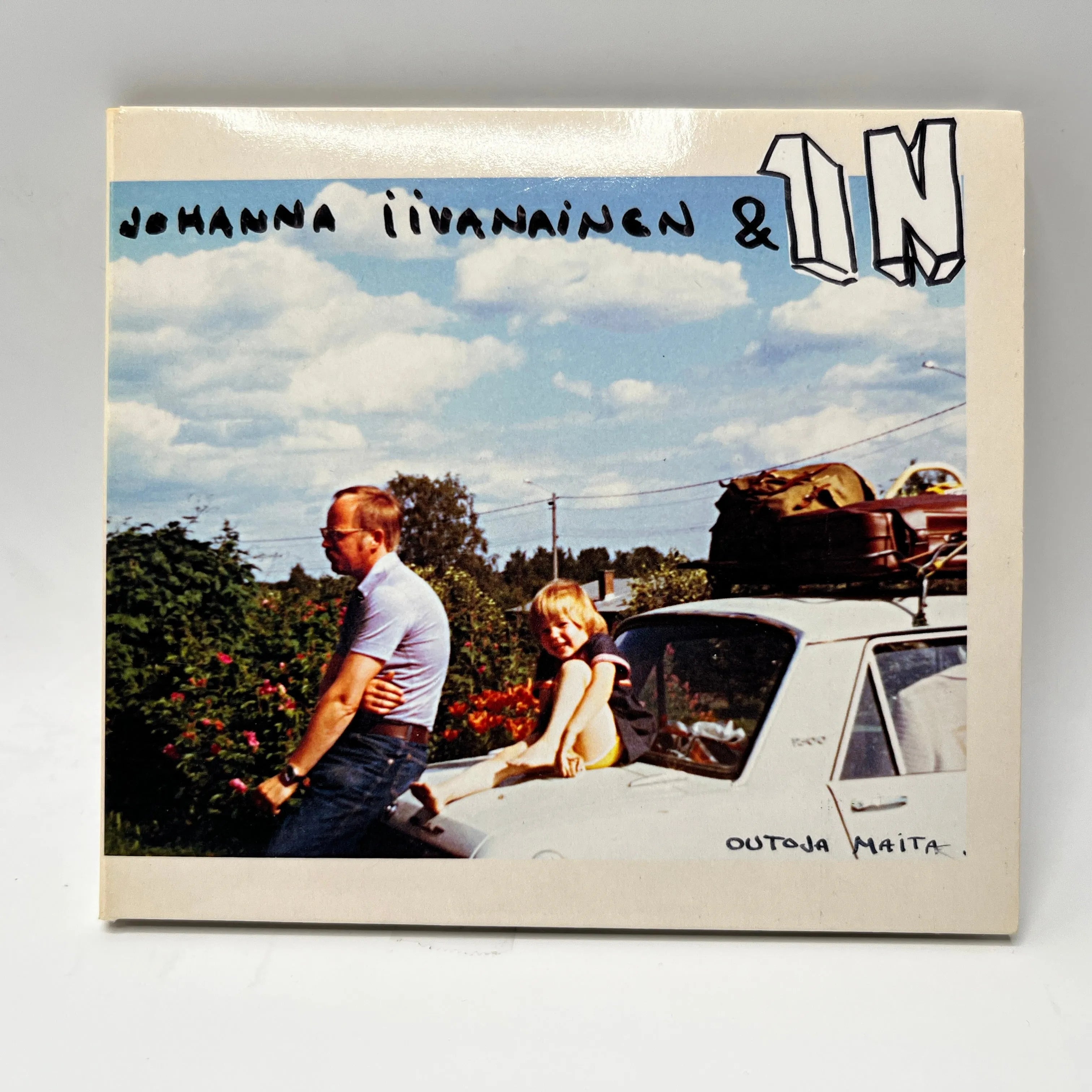 Johanna Iivanainen & 1N – Outoja Maita CD