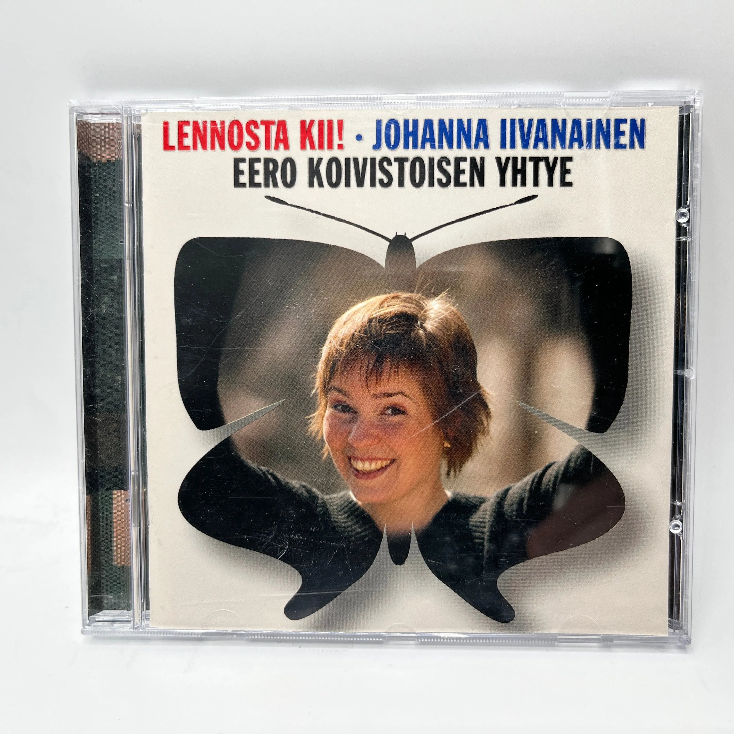 Johanna Iivanainen & Eero Koivistoisen Yhtye – Lennosta Kii! CD