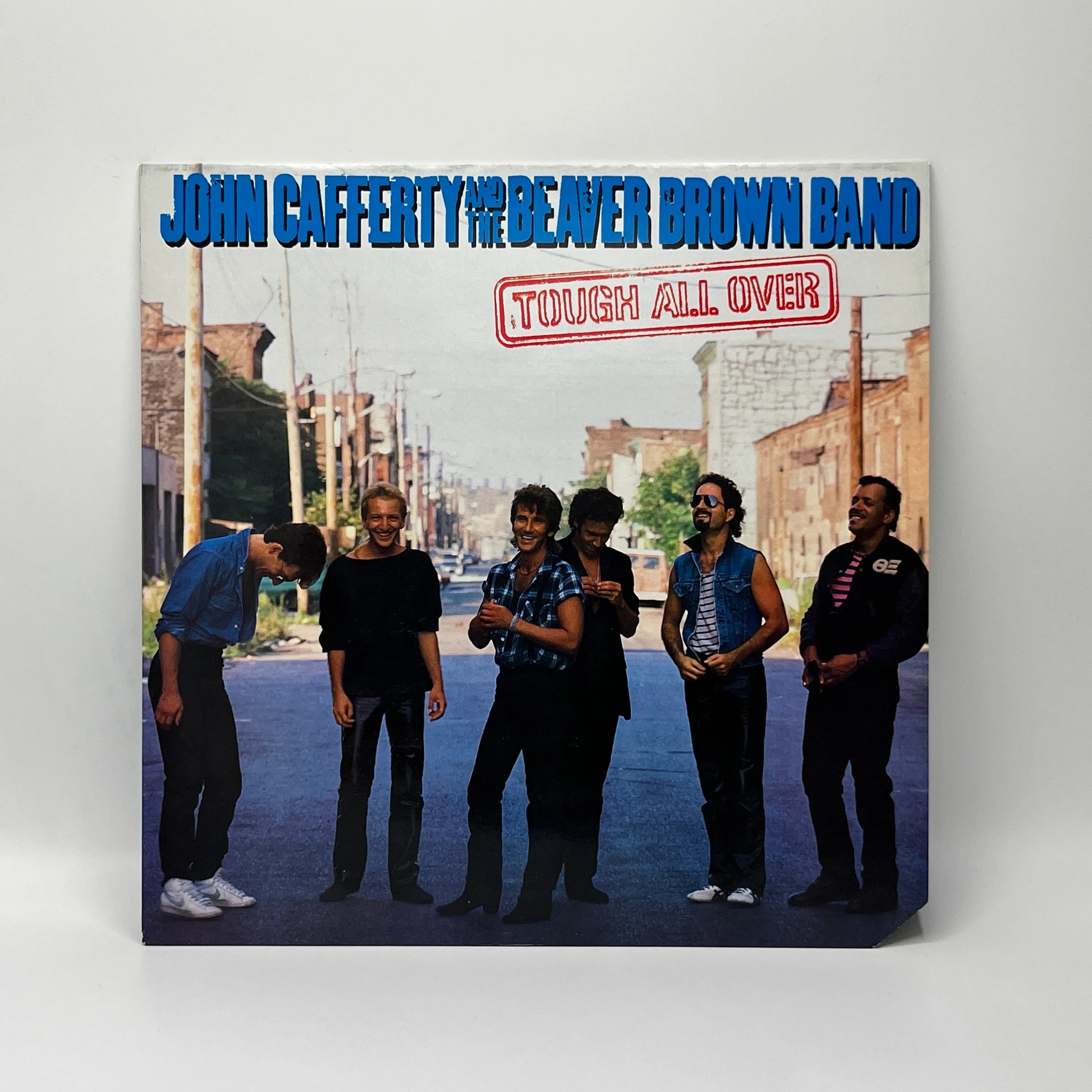 John Cafferty And The Beaver Brown Band – Tough All Over LP