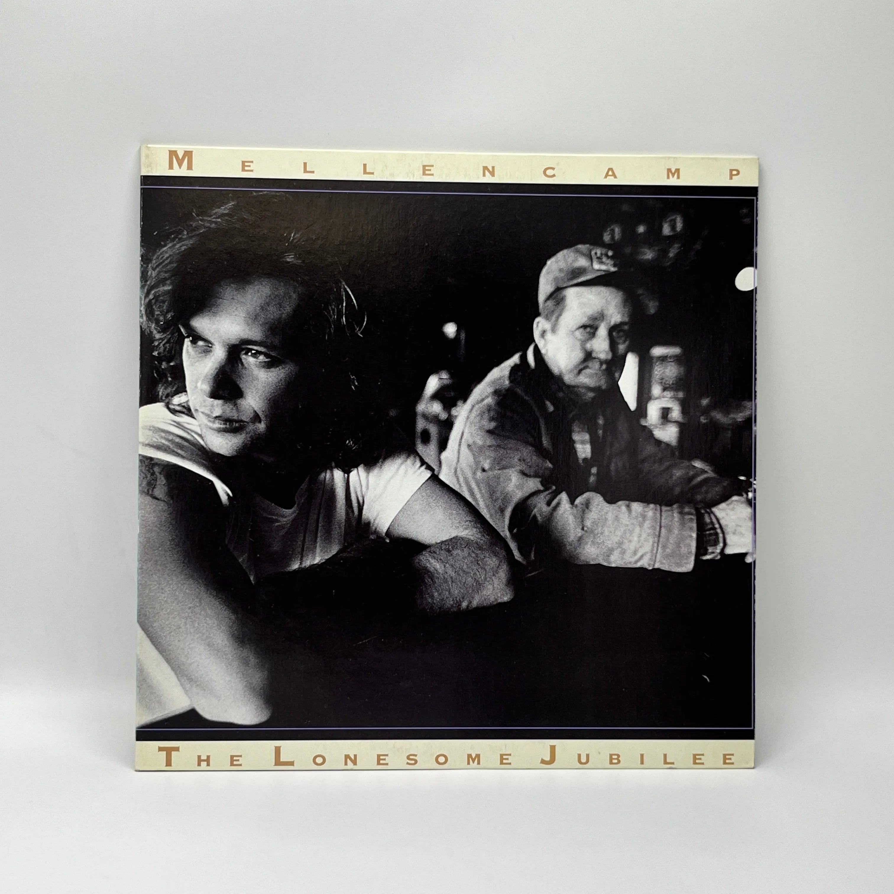 John Cougar Mellencamp – The Lonesome Jubilee LP